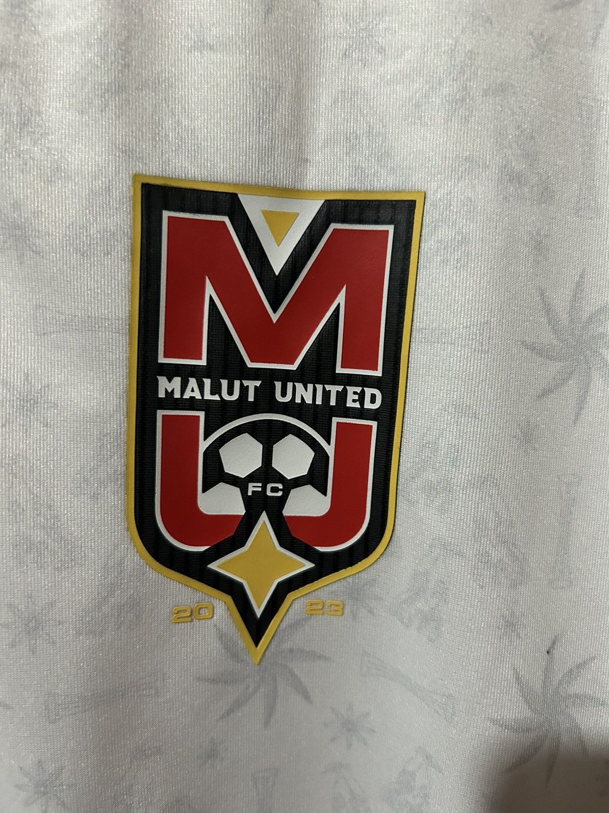 Other Malut united Jersey away 2024 With autograph Size US XL / EU 56 / 4 - 6 Thumbnail