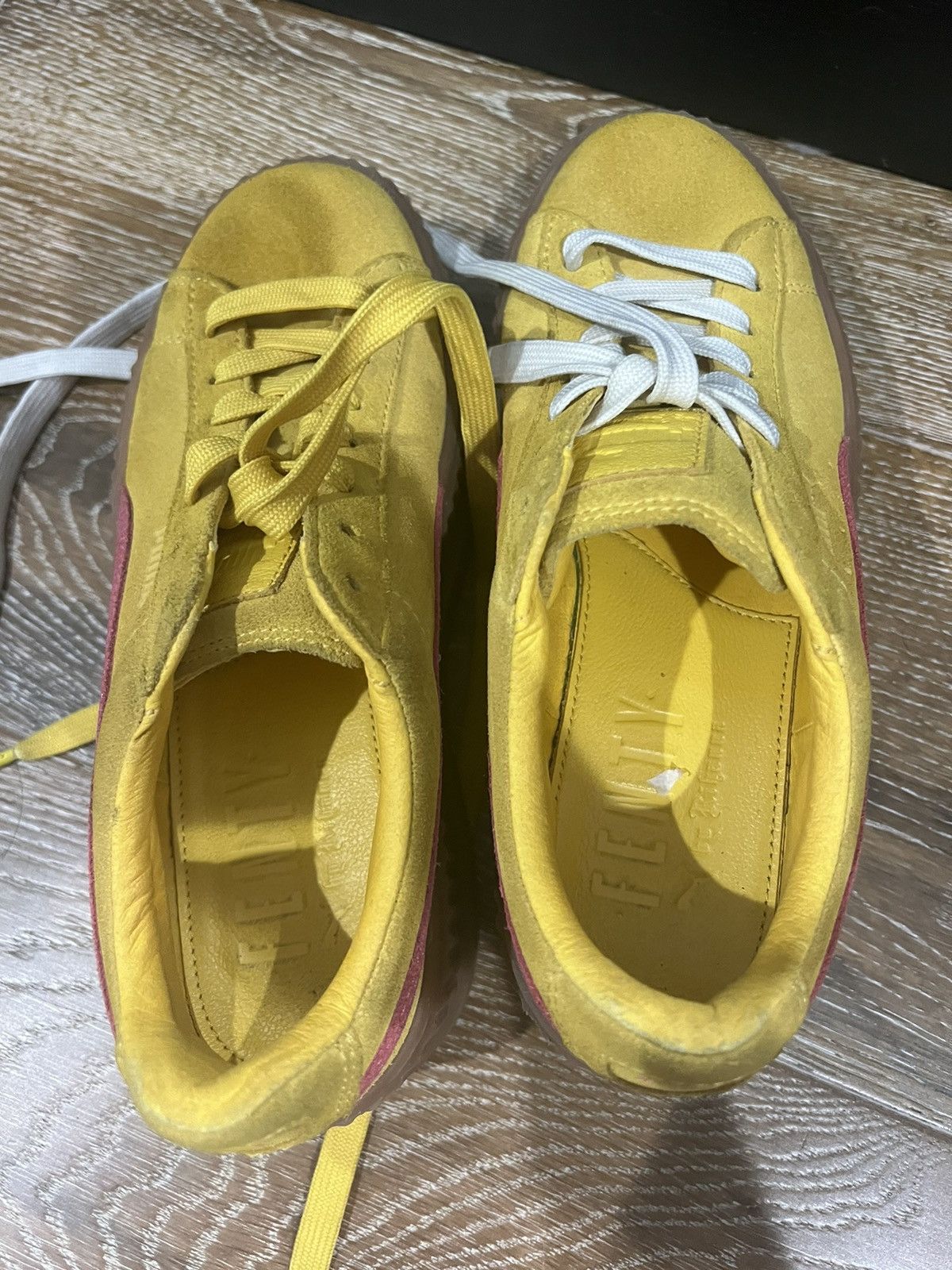 Fenty × Puma Puma fenty platform cleated creepers Size US 8 / IT 38 - 4 Thumbnail