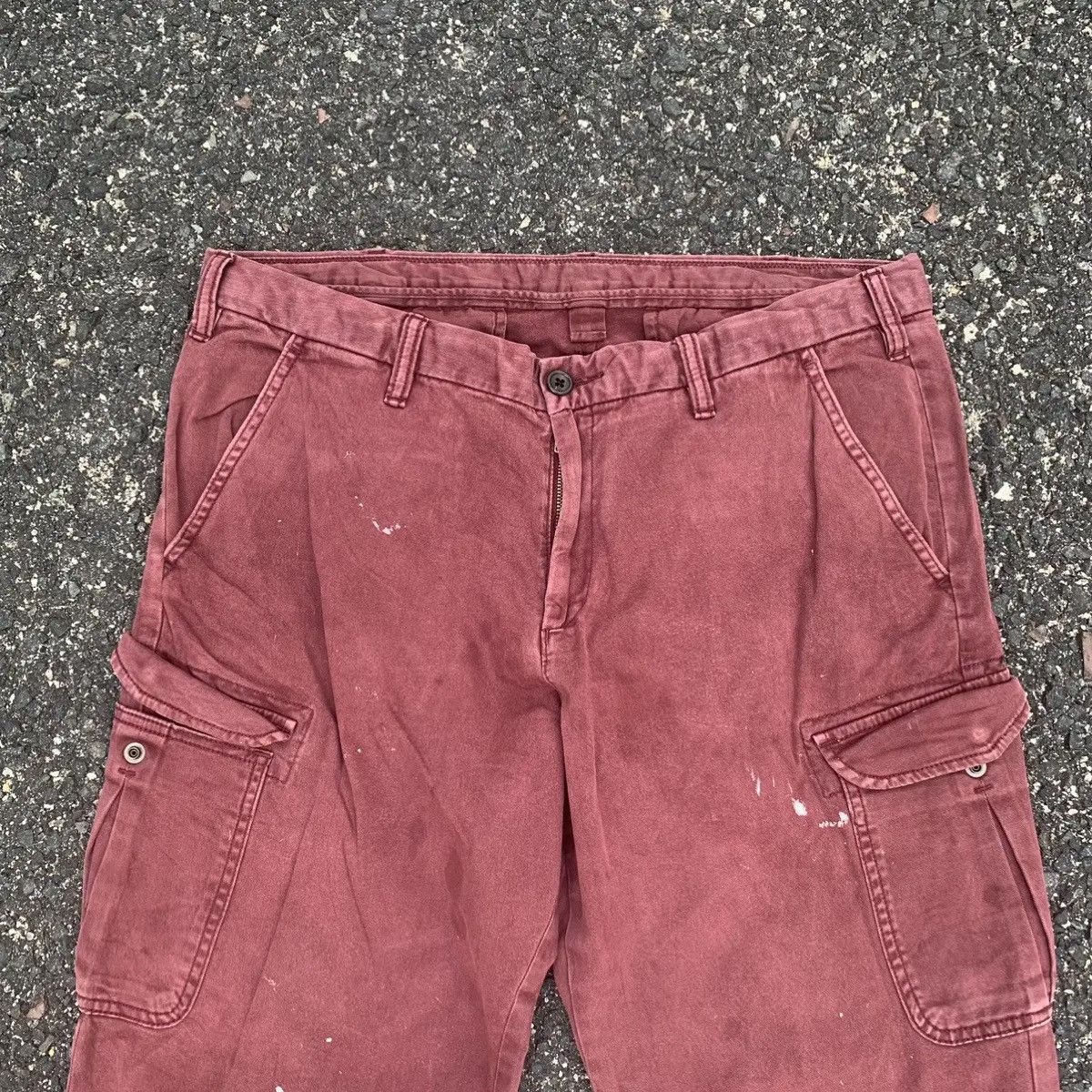 Hunter JAPANESE VINTAGE UTILITY TROUSERS CARGO PANTS Size US 35 - 2 Thumbnail
