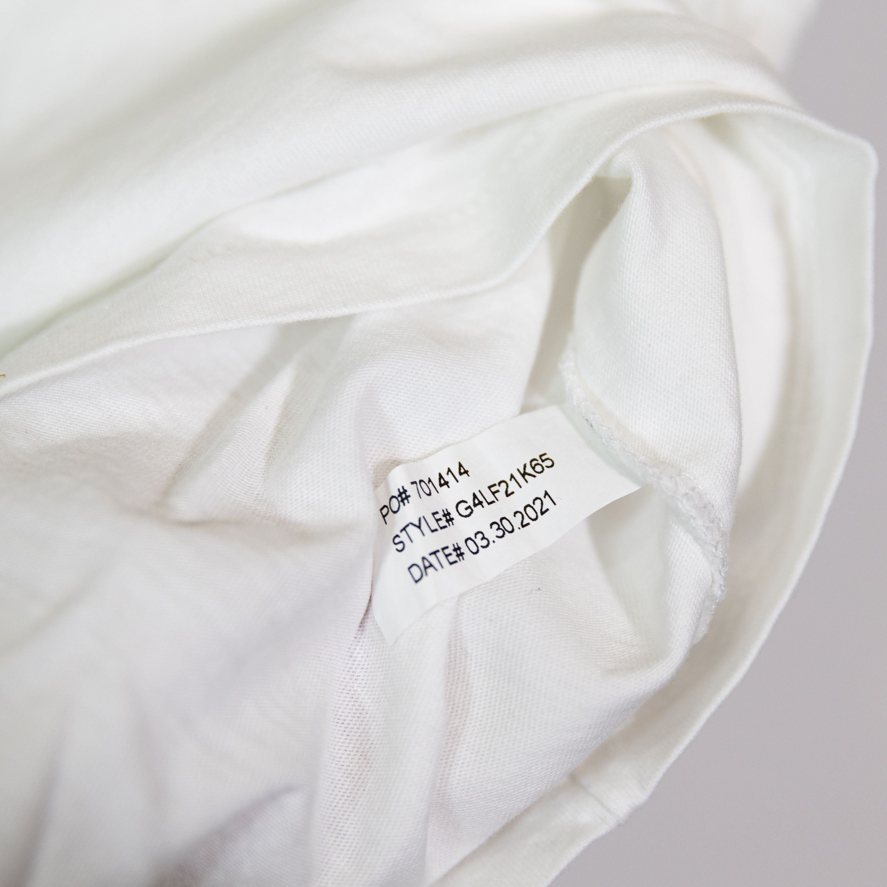 G/FORE G/FORE Fore Fuzzy Logo Embroidered Cotton Size S / US 4 / IT 40 - 3 Thumbnail