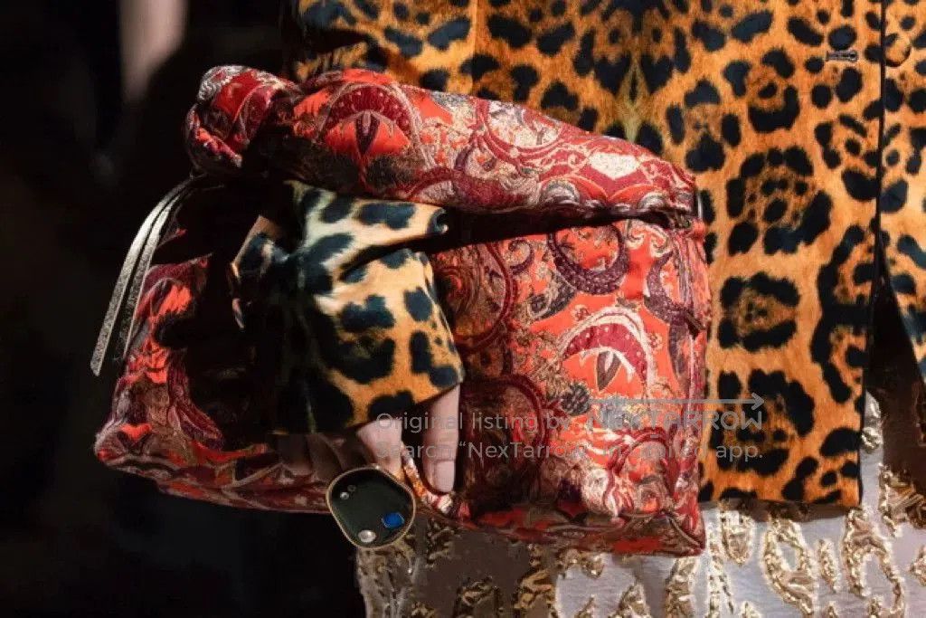 Dries Van Noten Dries Van Noten 2016 Tribal Clutch. Size ONE SIZE - 8 Thumbnail
