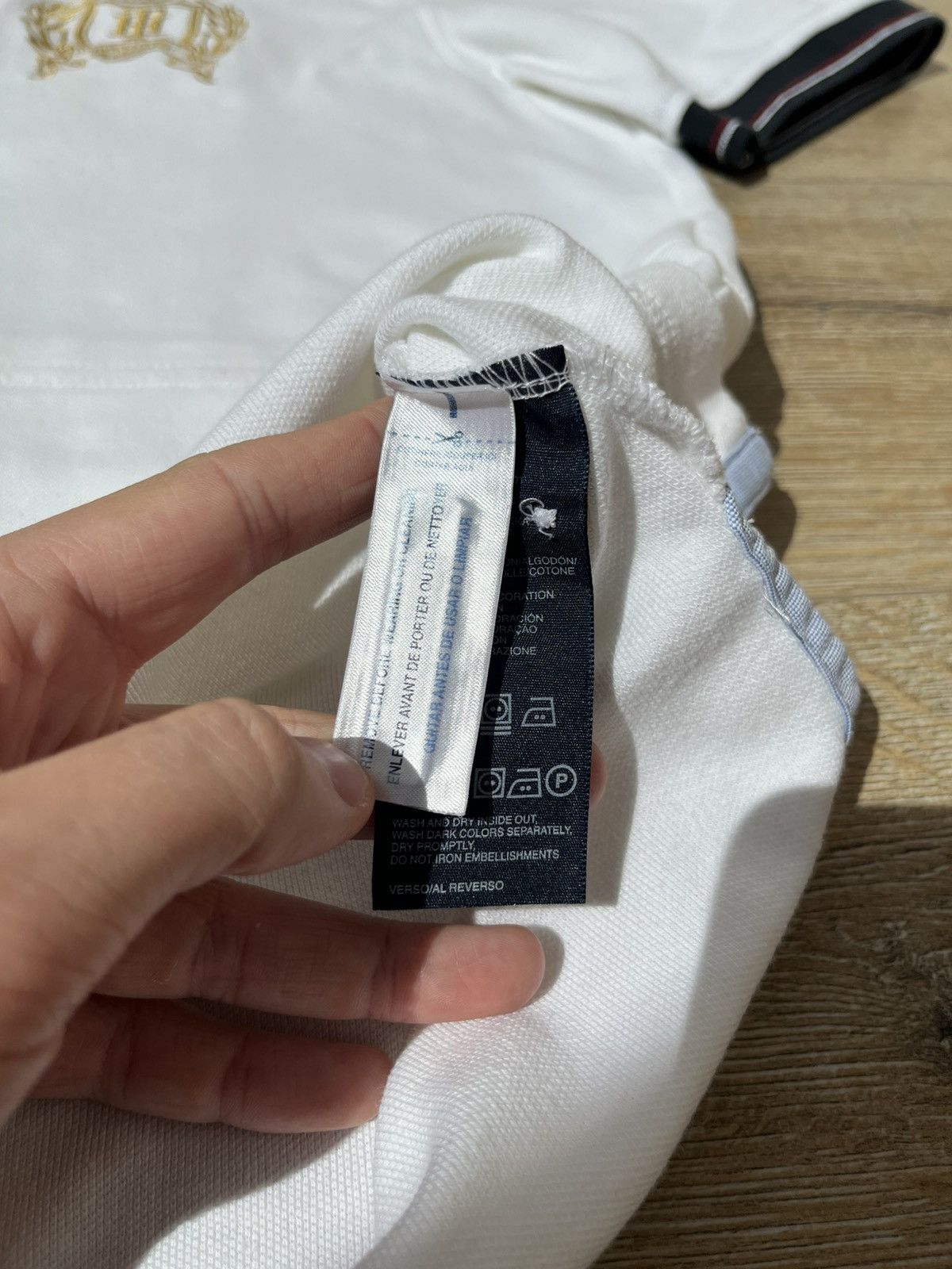 Tommy Hilfiger VINTAGE TOMMY HILFIGER CHIEF KEEF JAPANESE POLO Size US L / EU 52-54 / 3 - 17 Thumbnail
