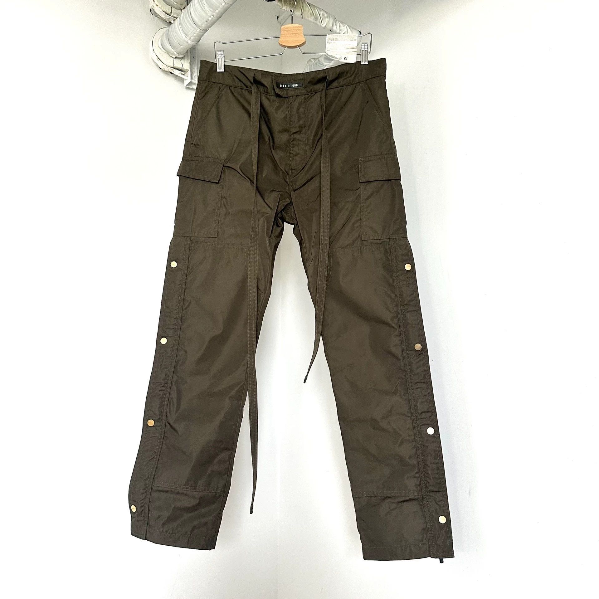 Fear of God Fear of God Nylon Sixth Collection Snap Track Pants