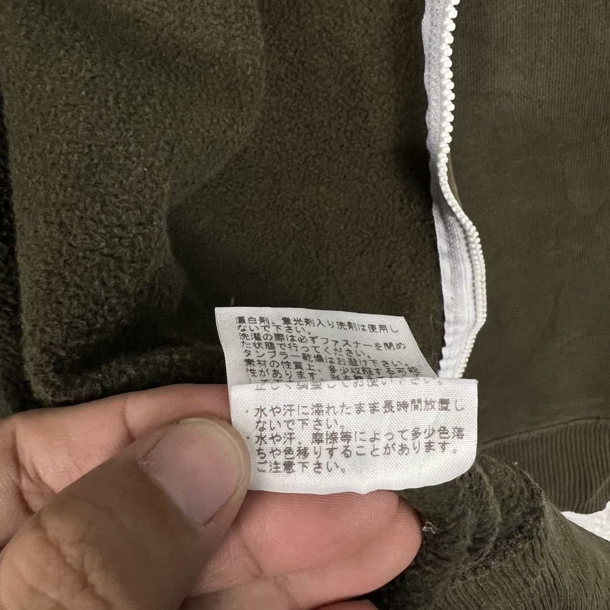 The North Face THE NORTH FACE Embroidered Logo Zipper Hoodies #4259-C194 Size US S / EU 44-46 / 1 - 18 Thumbnail