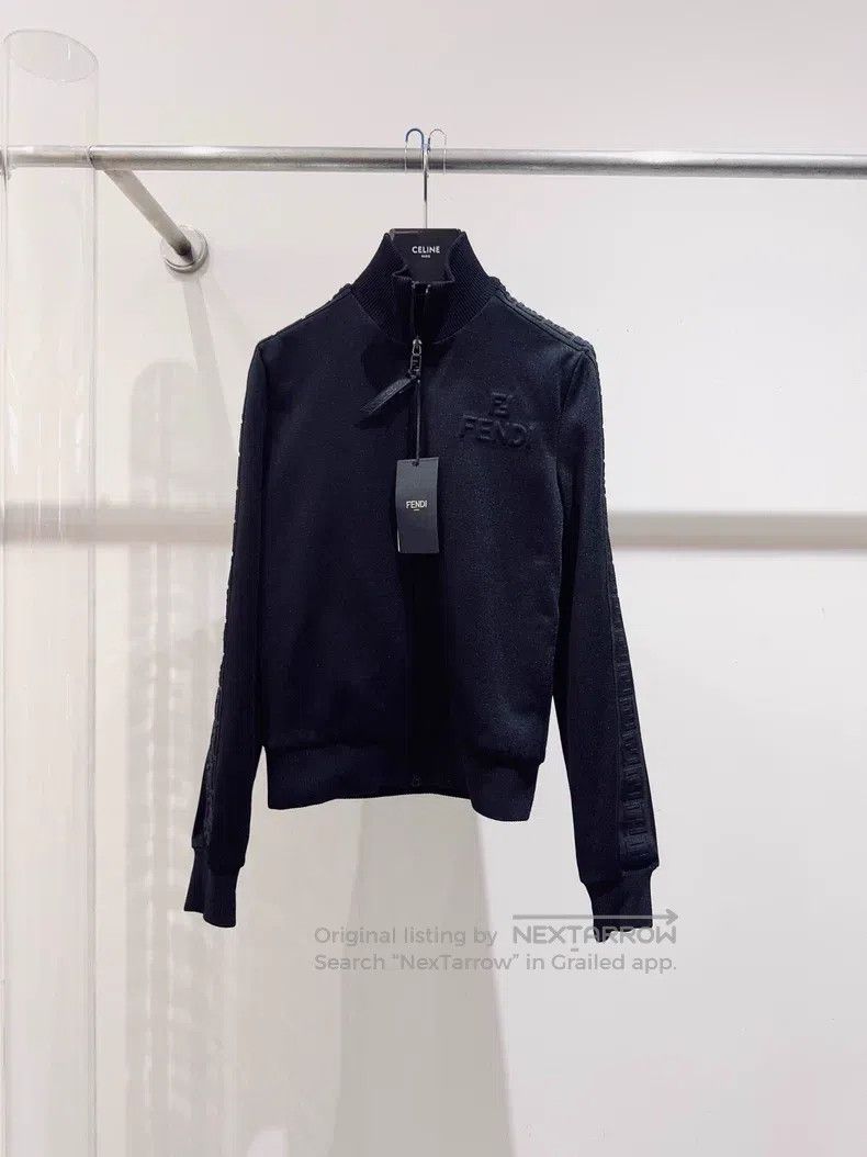 Fendi Fendi Black Jacket Size XS / US 0-2 / IT 36-38 - 1 Thumbnail