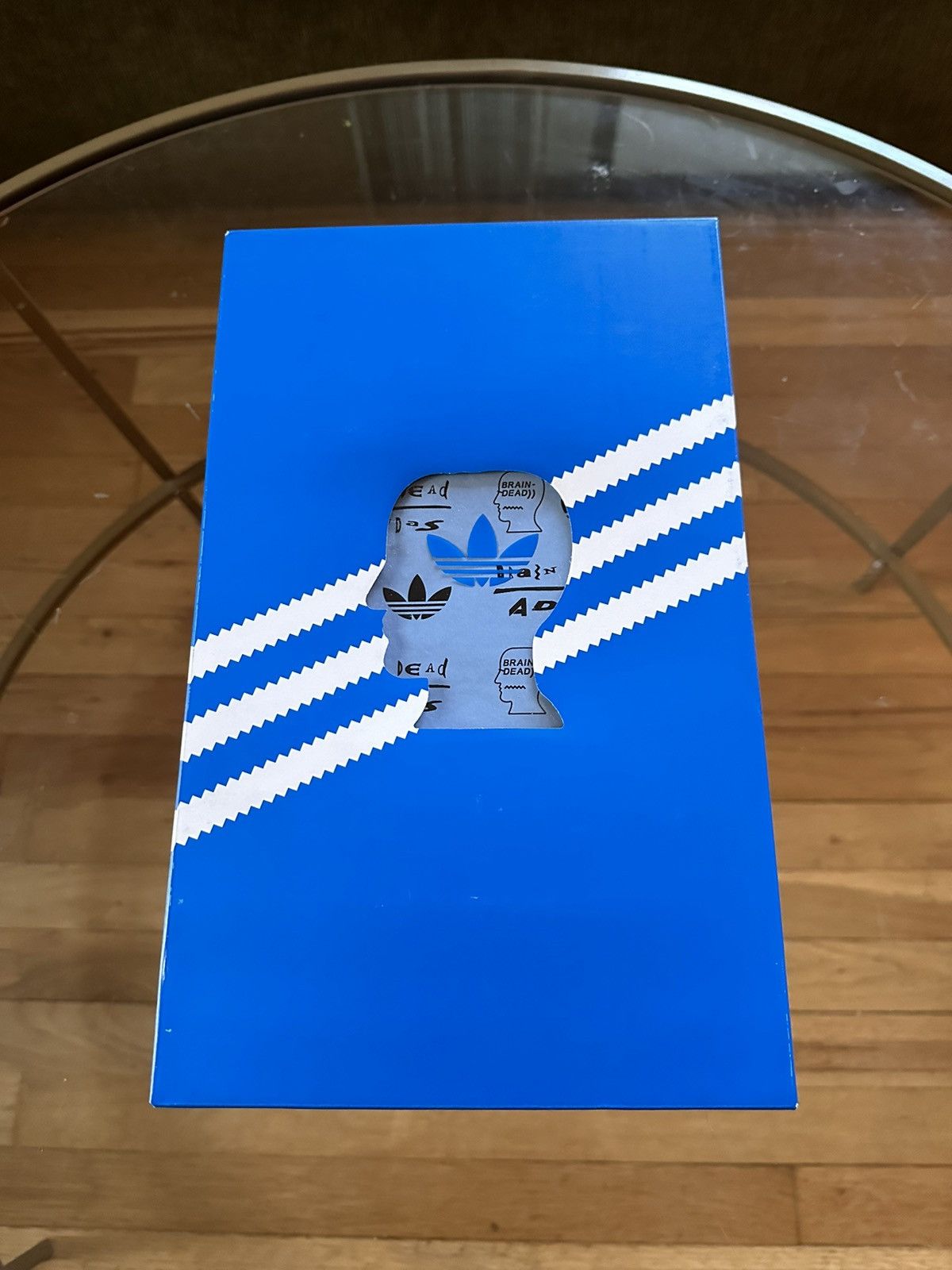 Adidas × Brain Dead Brain Dead X Adidas Stan Smith Size US 8.5 / EU 41-42 - 4 Thumbnail