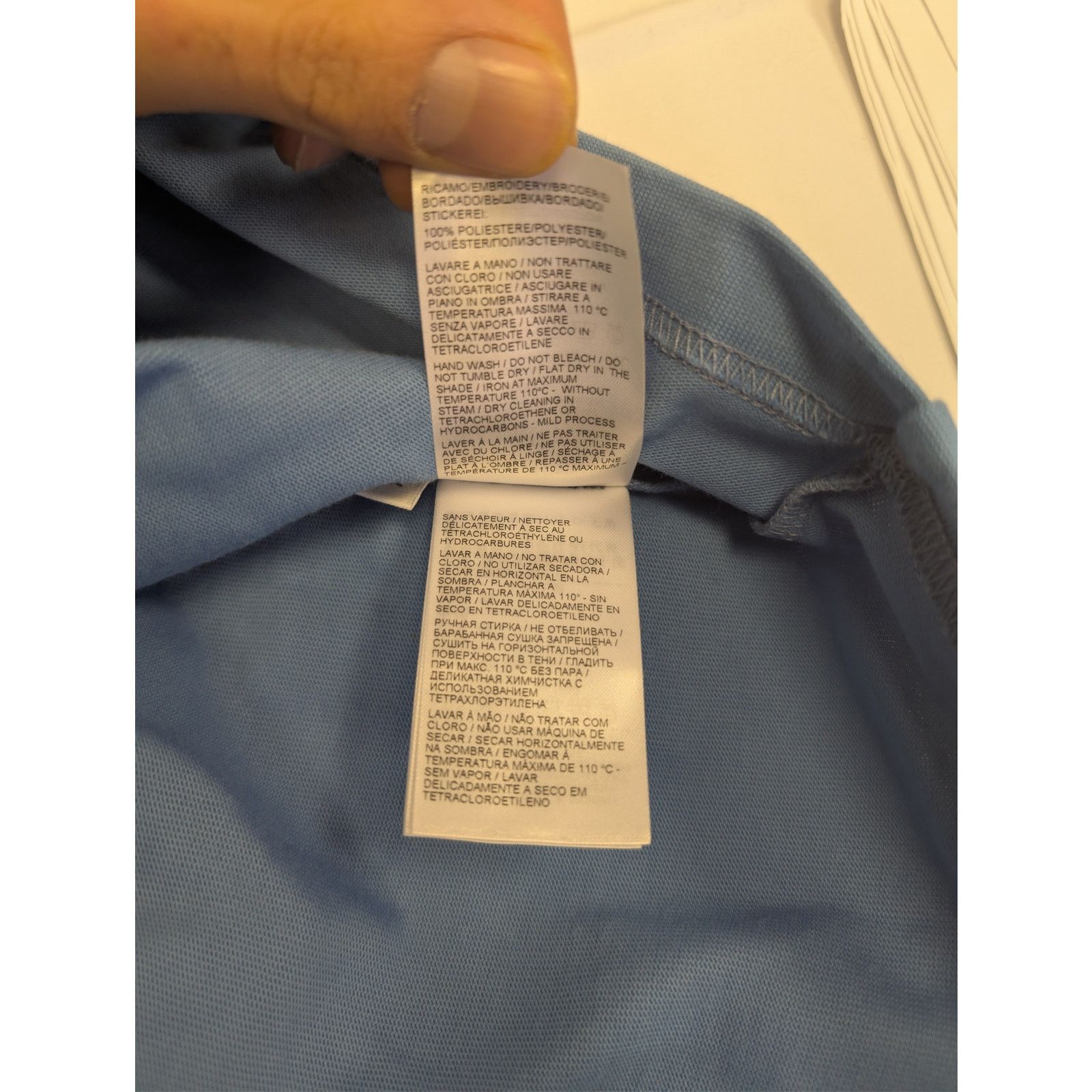 Bottega Veneta o1rshd1 chest patch pocket oversized cotton jersey T-shirt Size US XL / EU 56 / 4 - 18 Thumbnail