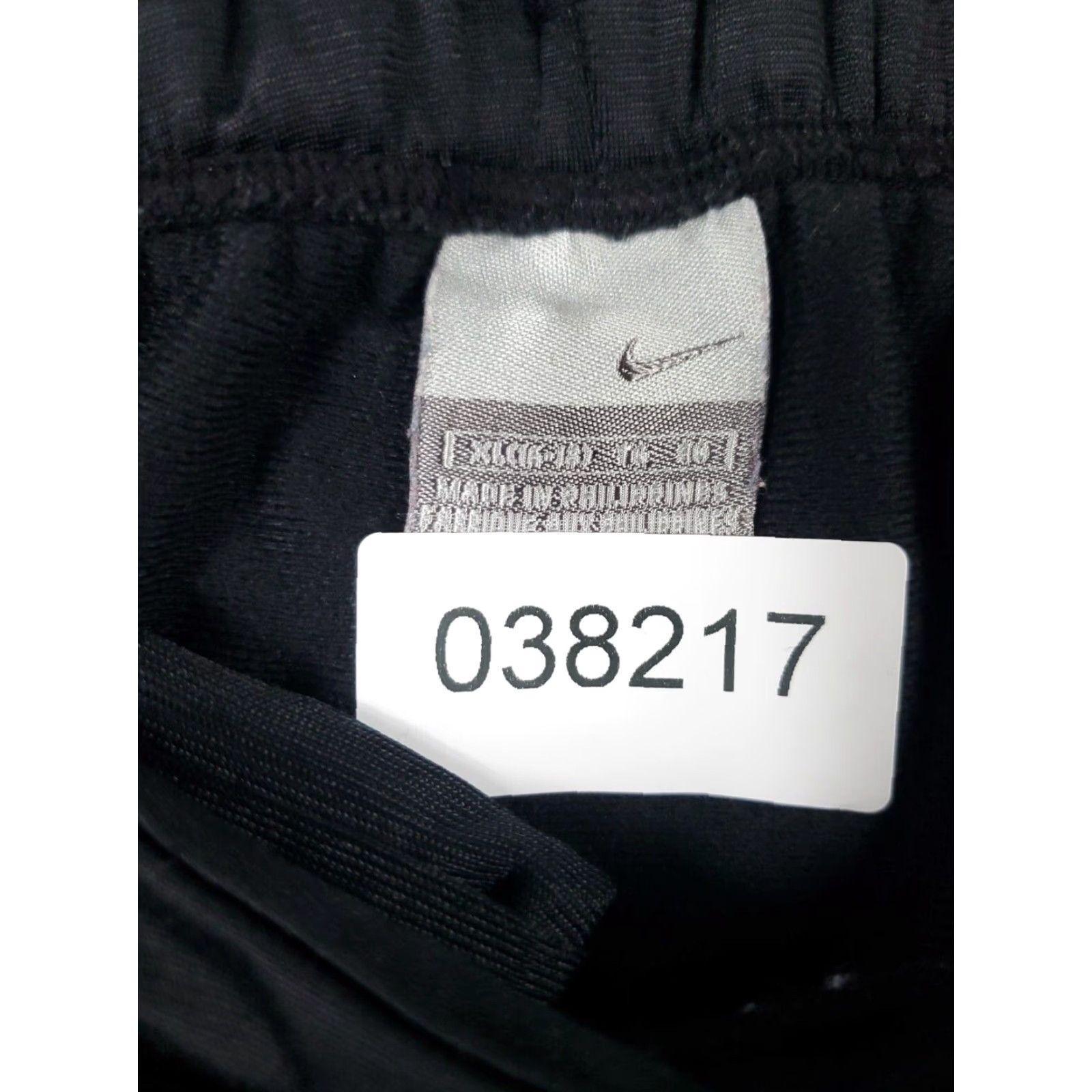 Nike Nike Pants Womens XL Black Vintage Ankle Zip Sweatpants Joggers Windbreaker Size 40" / US 18 - 8 Thumbnail