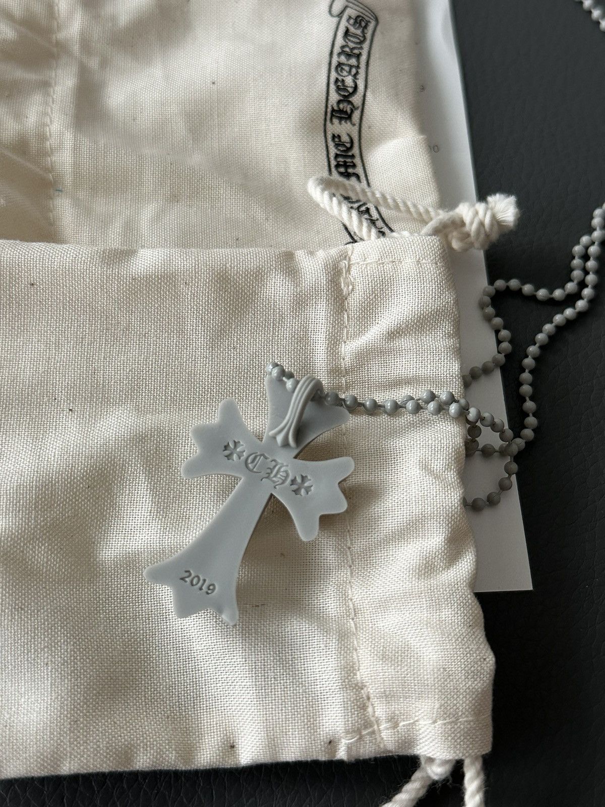 Chrome Hearts Chrome Hearts RARE Brand New Logo Necklace Pendant Size ONE SIZE - 4 Thumbnail