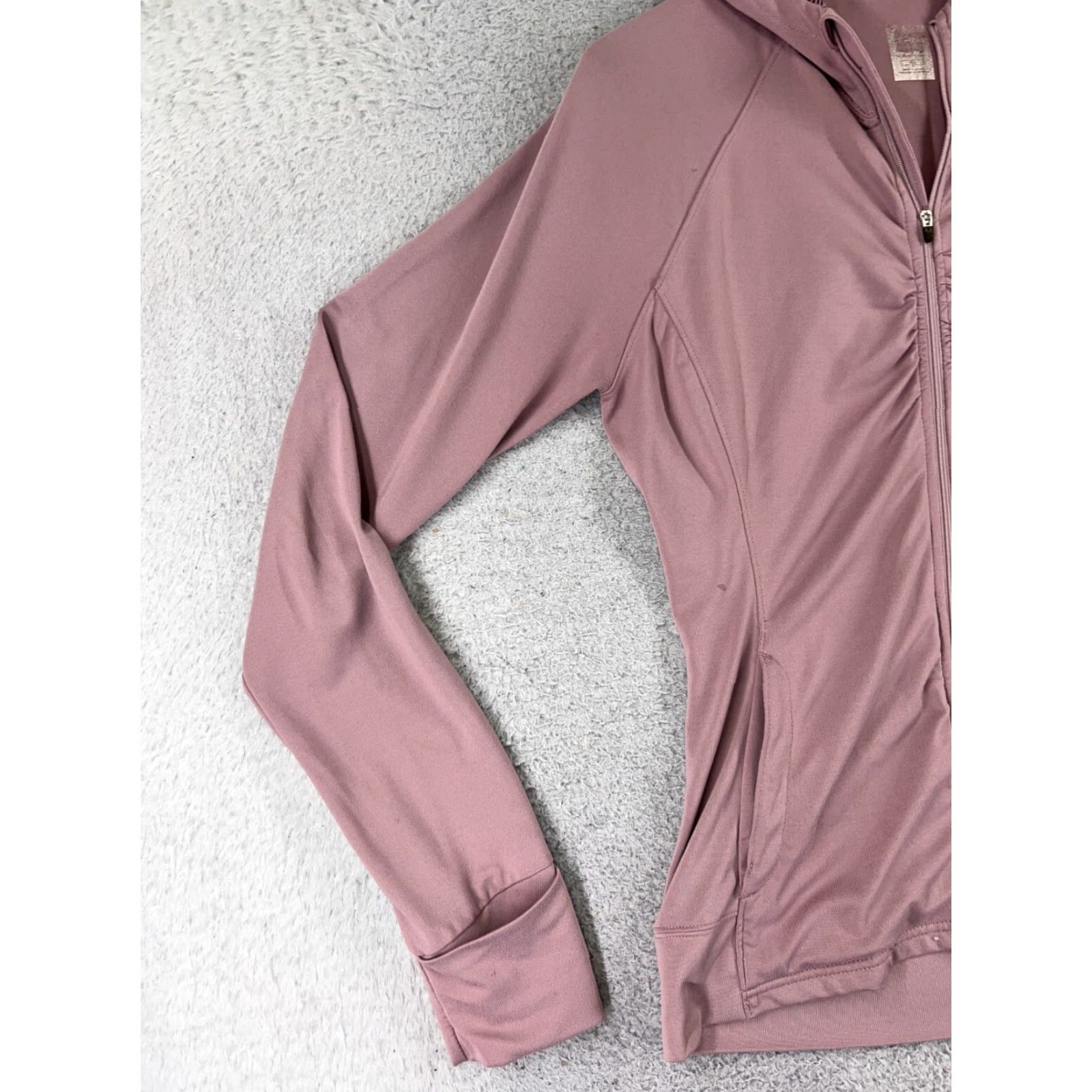 The North Face The North Face Hoodie Womens S Pink Lightweight Vaporwick Poly Blend Logo Crew Neck Pullover Sweatshirt Activewear Size S / US 4 / IT 40 - 3 Thumbnail
