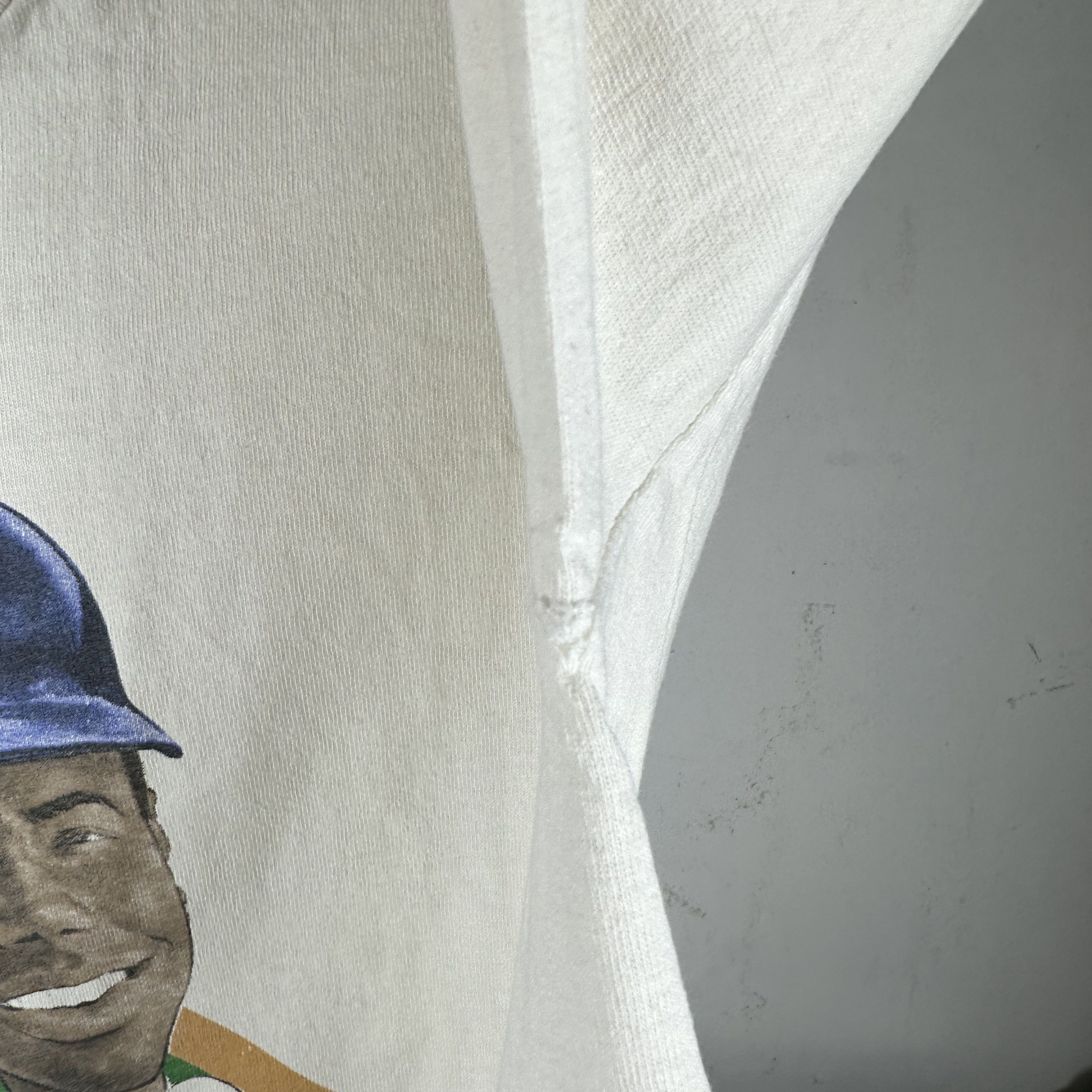 Vintage ​1988 Ken Griffey Jr Seattle Mariners MLB Caricature T-shirt Size US S / EU 44-46 / 1 - 7 Thumbnail