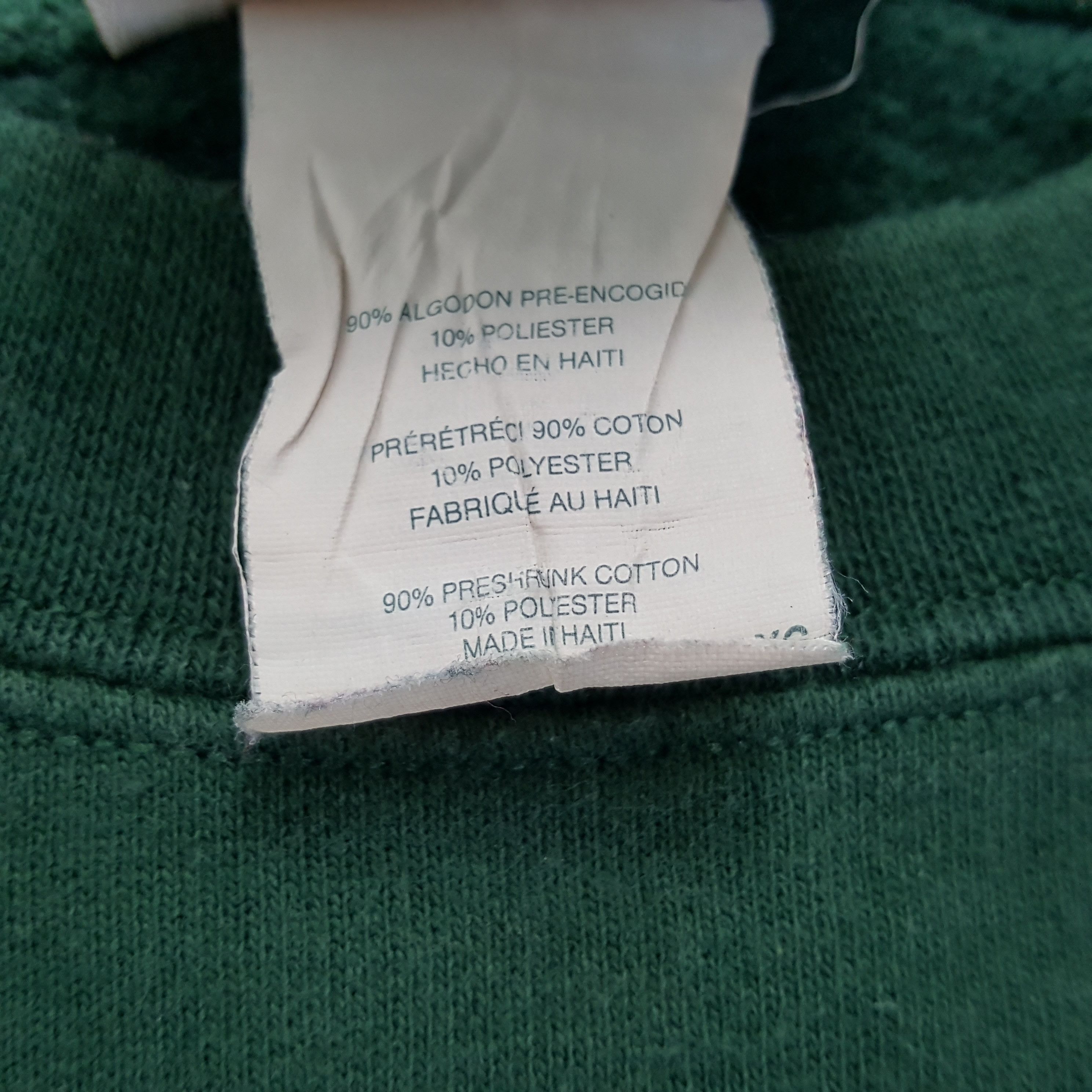 MLB × Vintage Vintage WHS Washington Baseball MBL Sports Sweatshirt Size US XXL / EU 58 / 5 - 6 Thumbnail