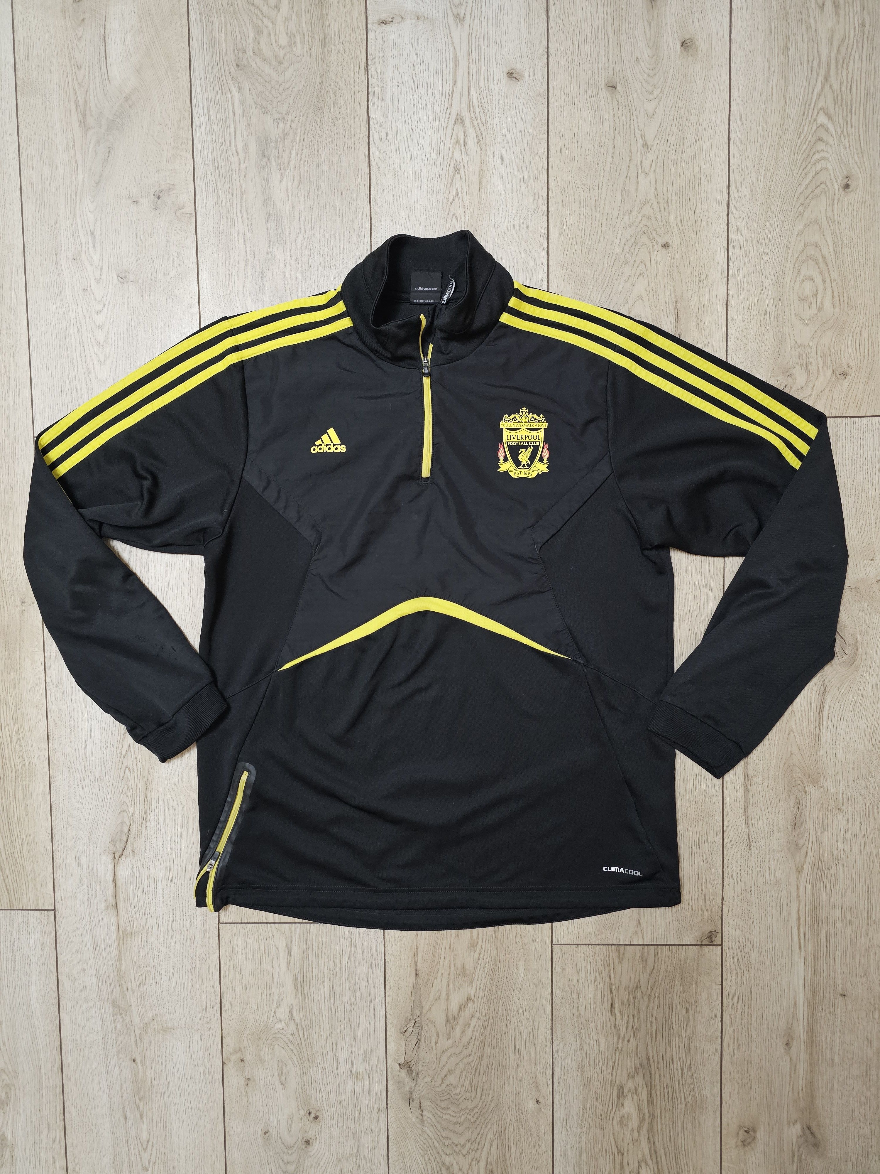 Adidas LIVERPOOL 2010 2011 FOOTBALL JACKET SOCCER TRAINING JACKET Size US XL / EU 56 / 4 - 1 Thumbnail