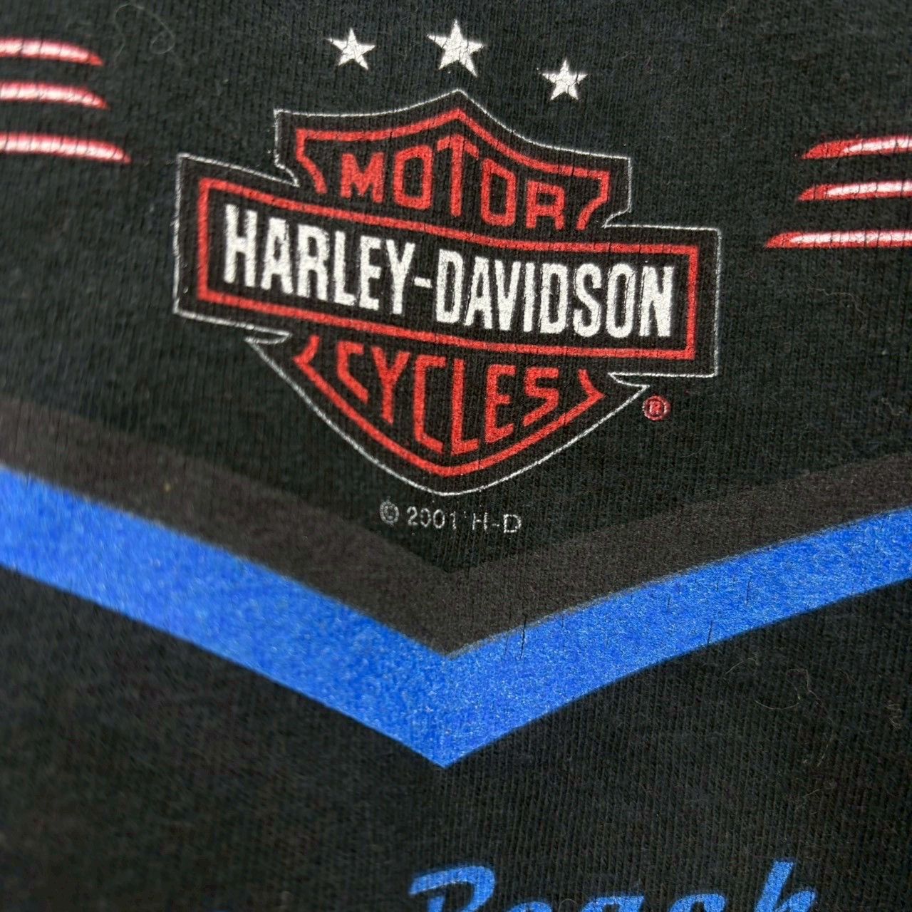 Vintage Vintage Harley Davidson shirt size L wts03 Size US L / EU 52-54 / 3 - 8 Thumbnail