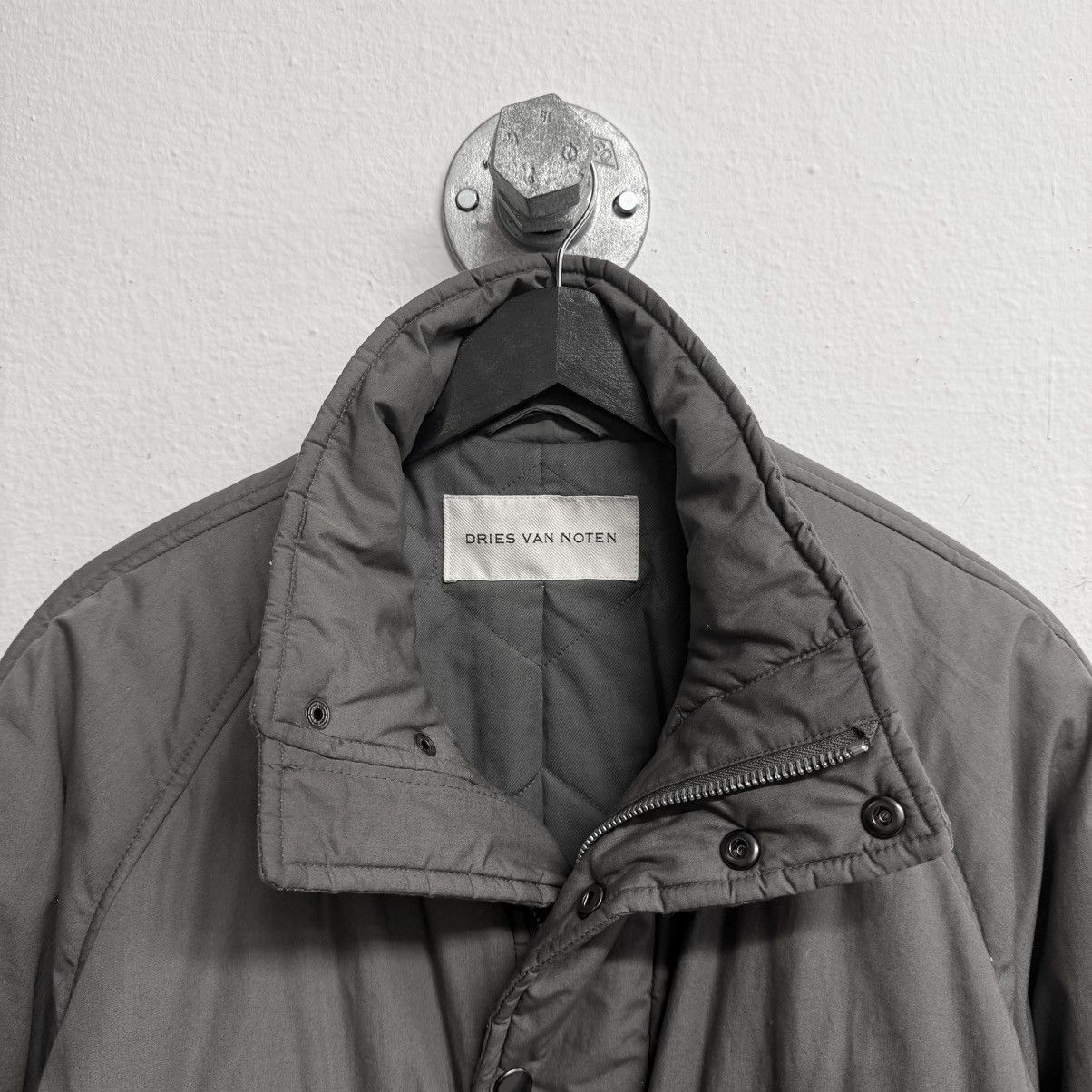Dries Van Noten DRIES VAN NOTEN Vasco Padded Cargo Belted Jacket Size US L / EU 52-54 / 3 - 3 Thumbnail