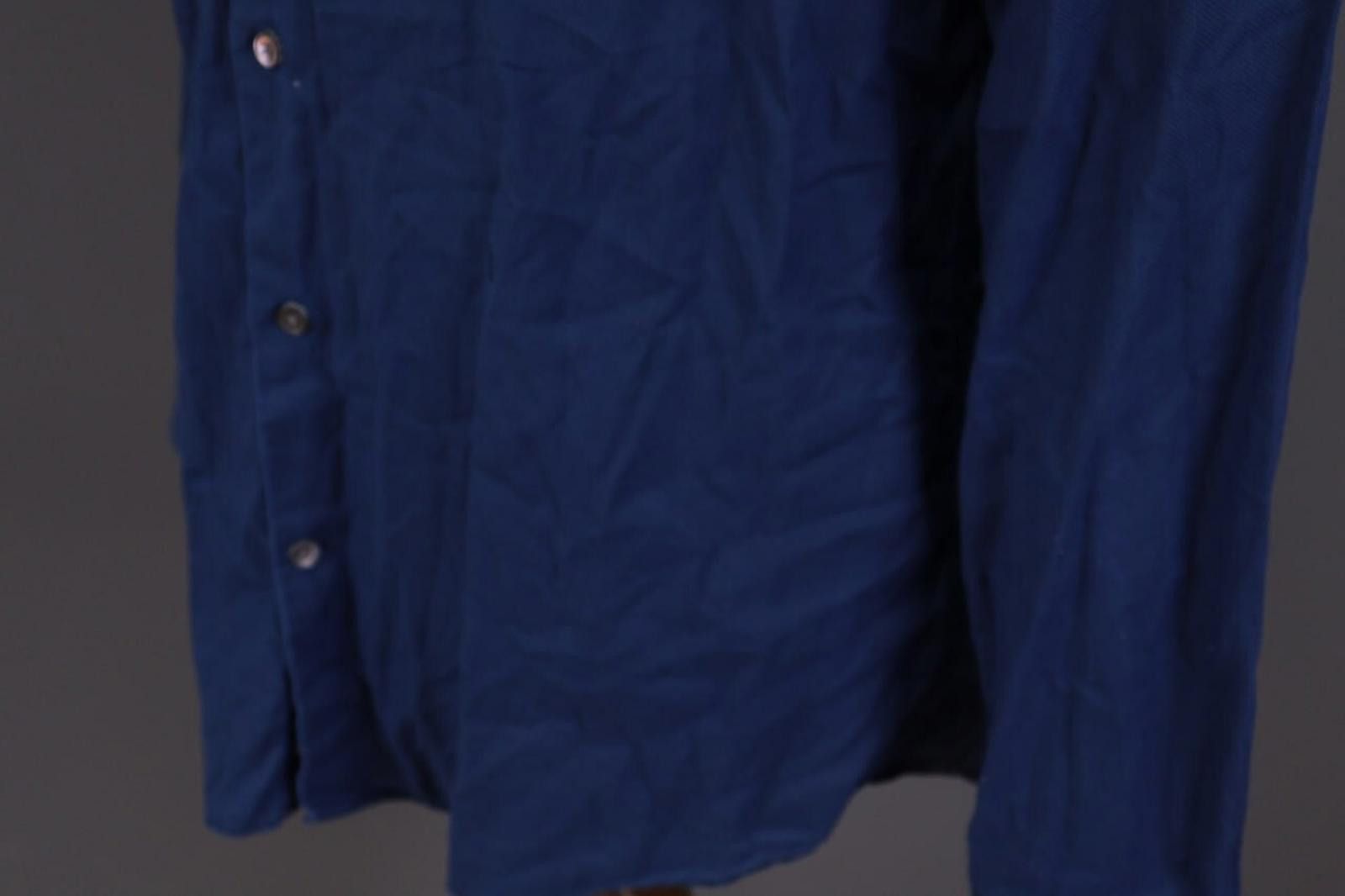 CLOSED Closed Regular Blue Long Sleeve Button Down Shirt Size L Size US L / EU 52-54 / 3 - 8 Thumbnail