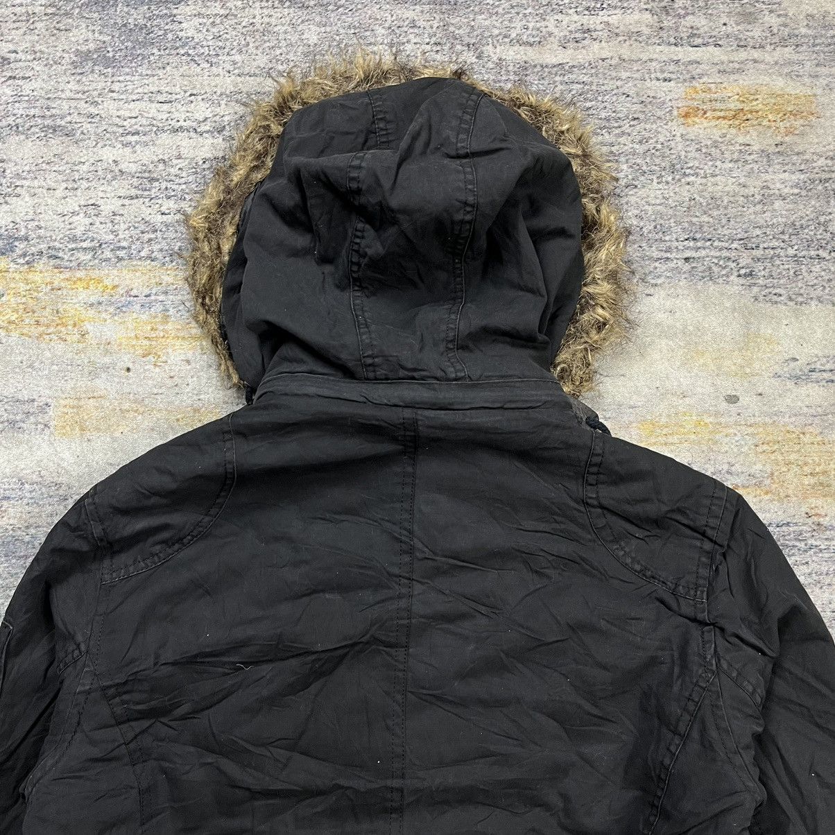In The Attic In the attic multi pocket bondage fur jacket Size US M / EU 48-50 / 2 - 12 Thumbnail