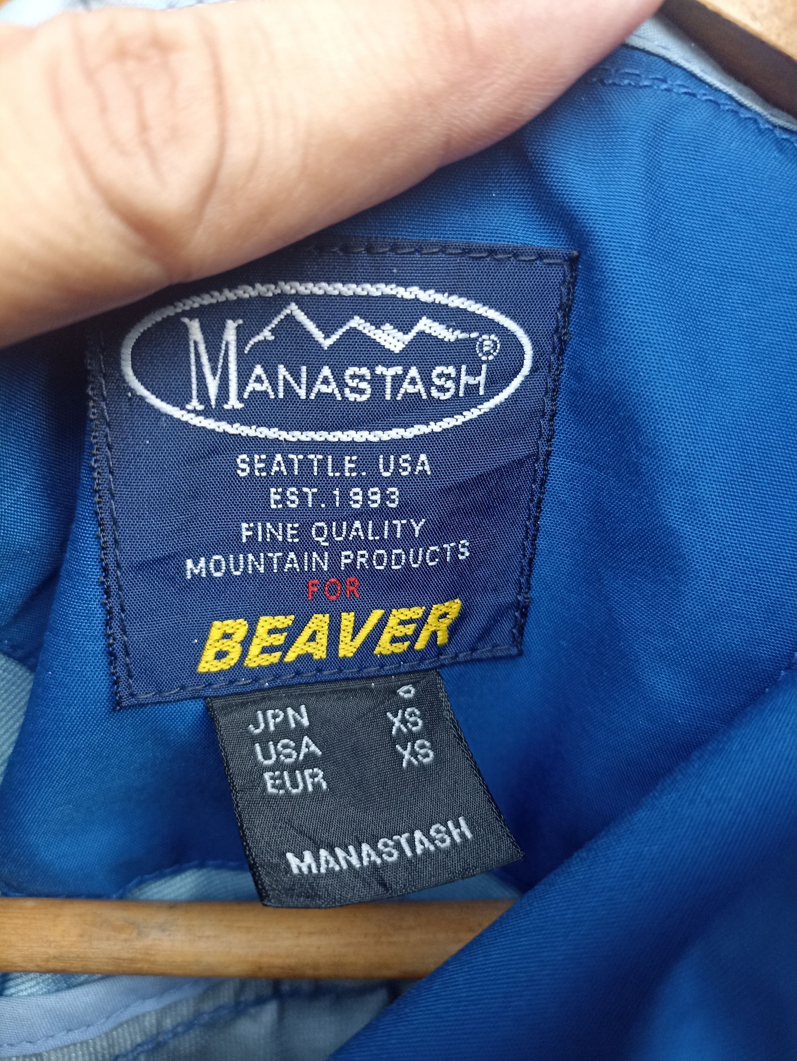 Manastash Manatash jacket zipper multicolour Size US S / EU 44-46 / 1 - 11 Thumbnail