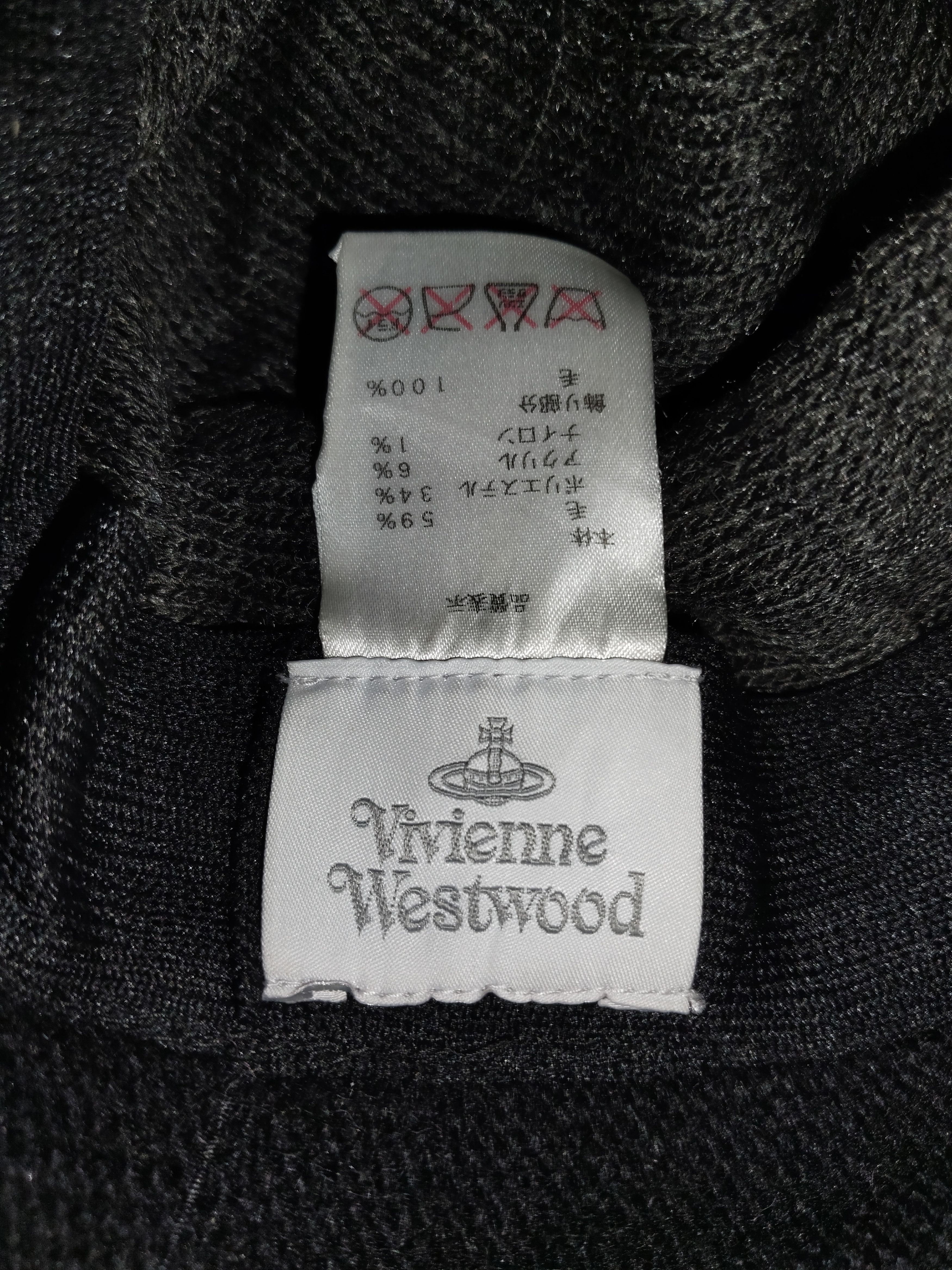 Vivienne Westwood VIVIENNE WESTWOOD Bucket Hat Size ONE SIZE - 7 Thumbnail