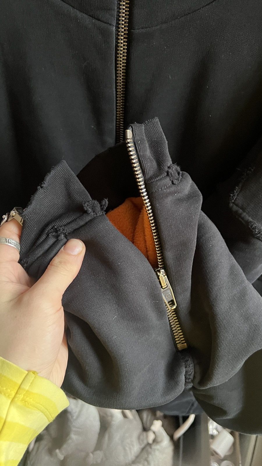 Balenciaga Balenciaga hoodie bomber jacket Size US L / EU 52-54 / 3 - 5 Thumbnail