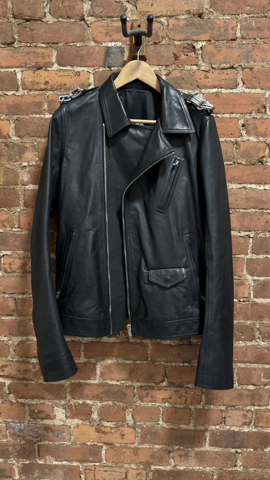 Rick Owens 🔥 🔥 🔥 Rick Owens fw19 ‘LARRY’ chain stooges Size US M / EU 48-50 / 2 - 1 Thumbnail