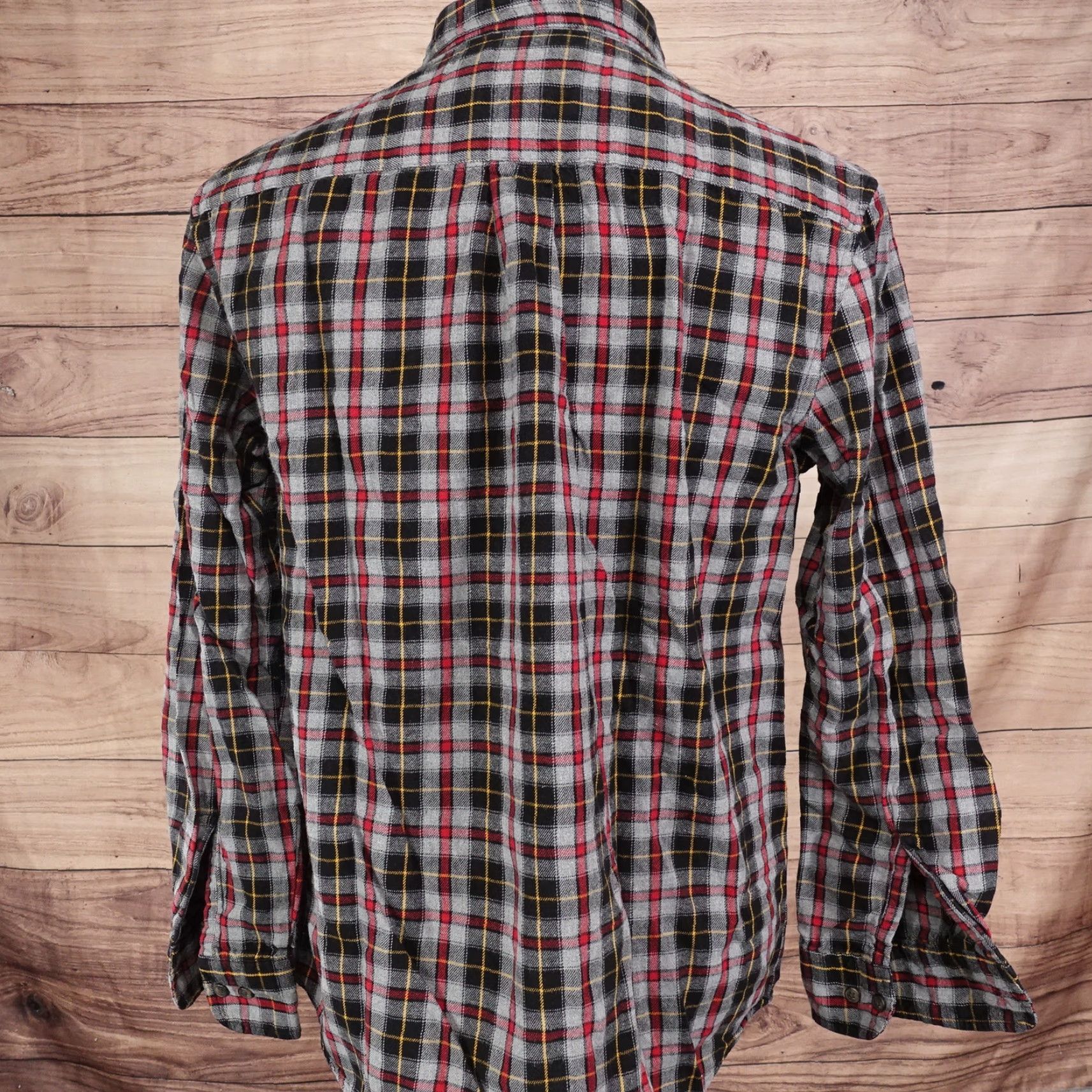 Vintage Vintage St. John's Bay Plaid Flannel Shirt Mens Medium Long Sleeve Casual Fall Winter Size US M / EU 48-50 / 2 - 4 Thumbnail