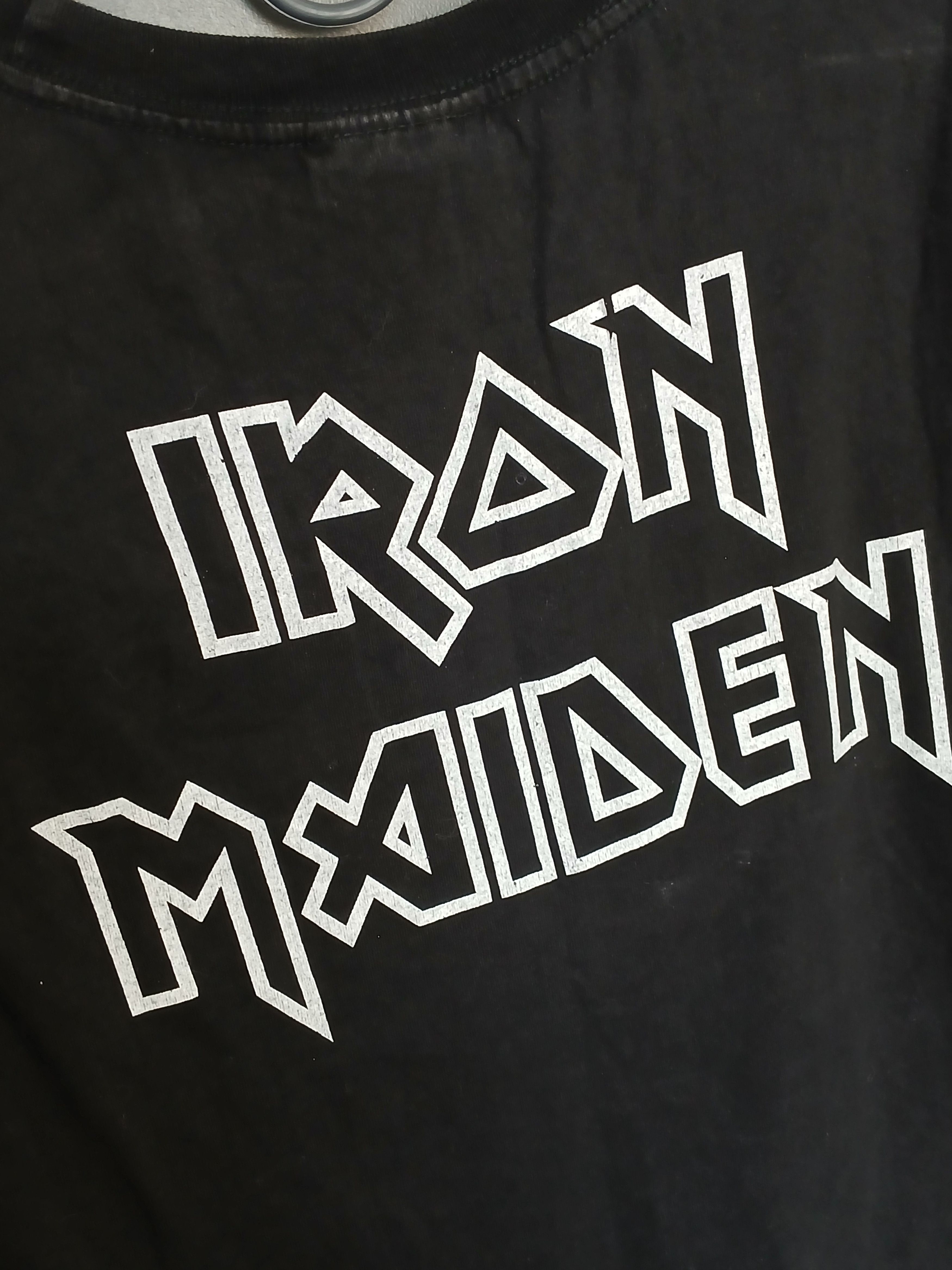 Iron Maiden Iron Maiden T-Shirt Size US S / EU 44-46 / 1 - 4 Thumbnail