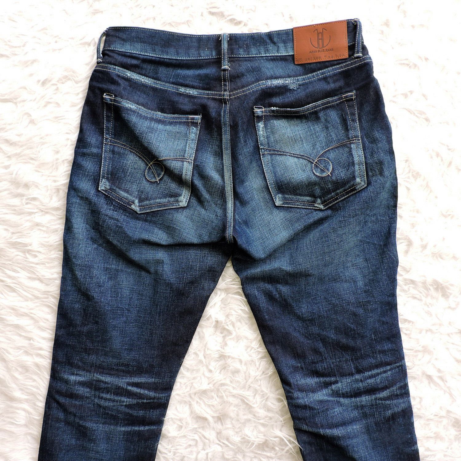 Japan Blue JAPAN BLUE JEANS DENIM LONG PANTS Size US 32 / EU 48 - 5 Thumbnail