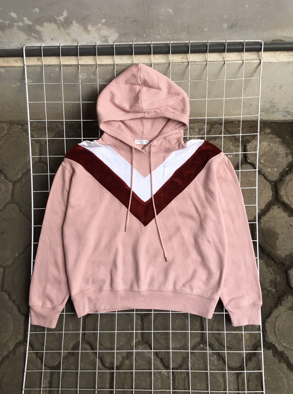 Sandro paris romance hoodie hot sale