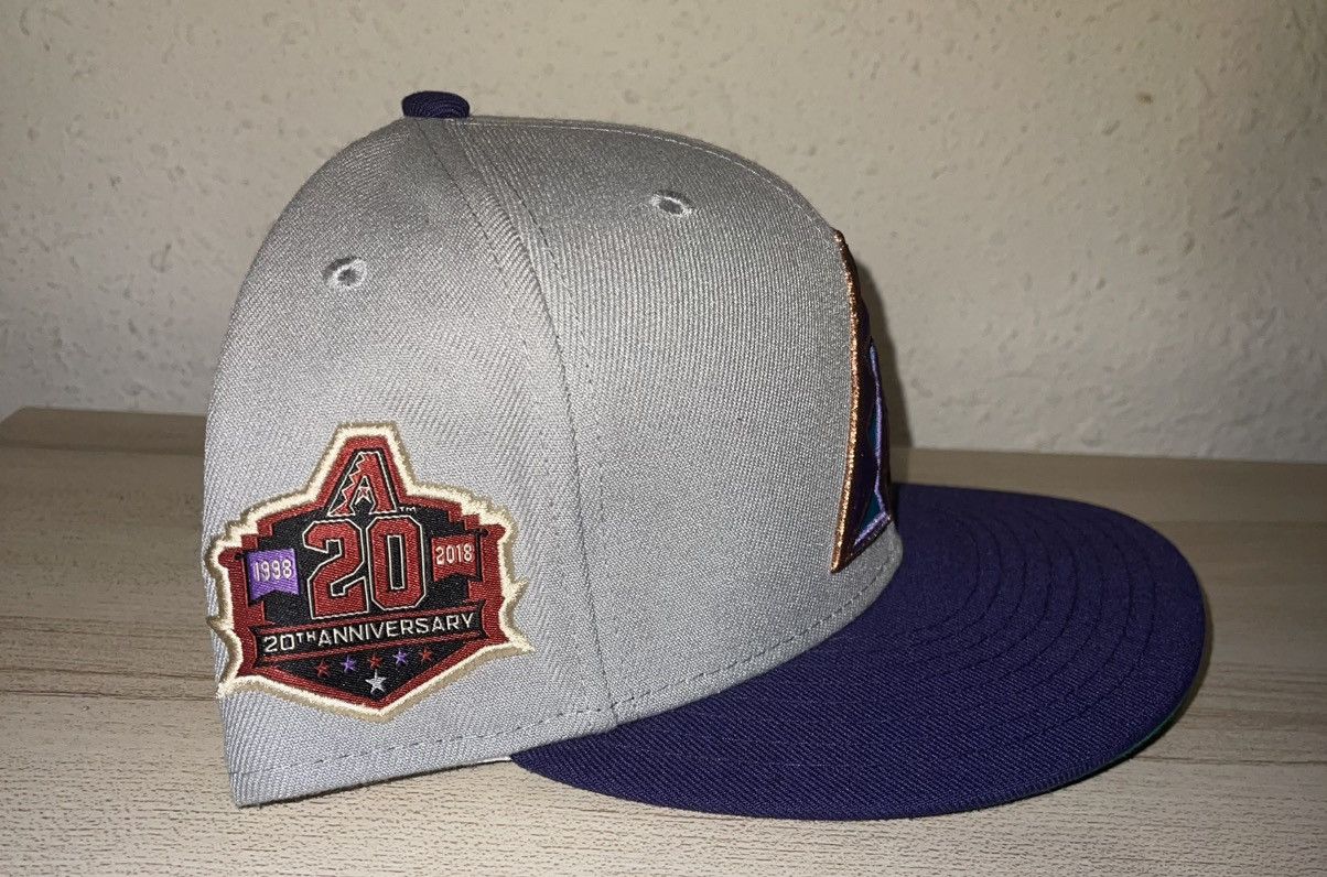 Lids Arizona diamondbacks two tone fitted Size ONE SIZE - 2 Thumbnail