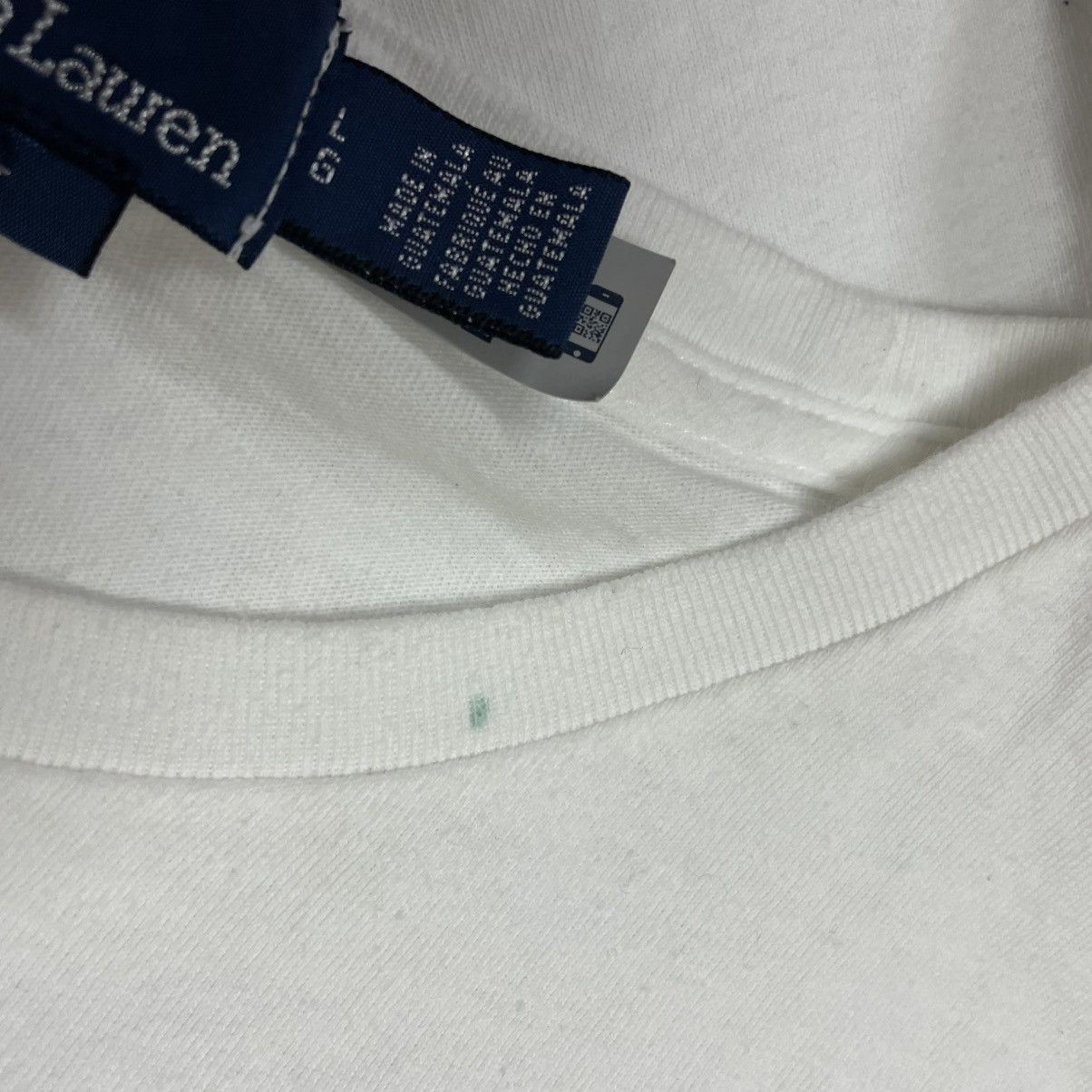 Designer × Polo Ralph Lauren Polo Ralph Lauren Classic Fit Sailboat Graphic T Shirt Size US L / EU 52-54 / 3 - 7 Thumbnail