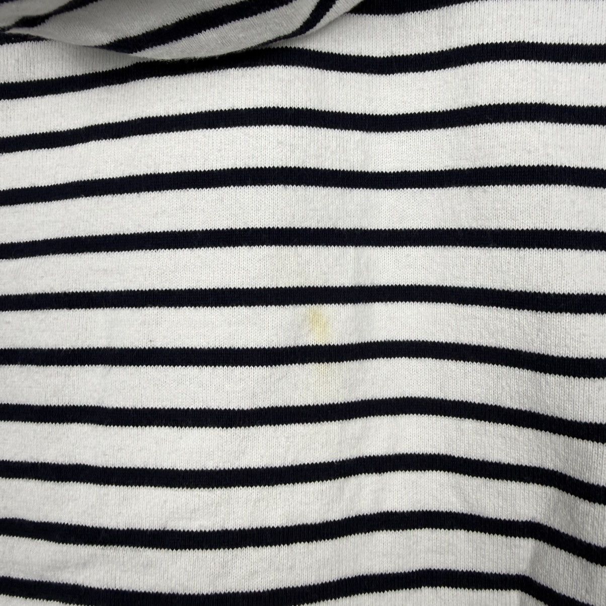 Comme des Garcons Comme Des Garcons Homme Stripe Button Up Hoodie Size US S / EU 44-46 / 1 - 8 Thumbnail