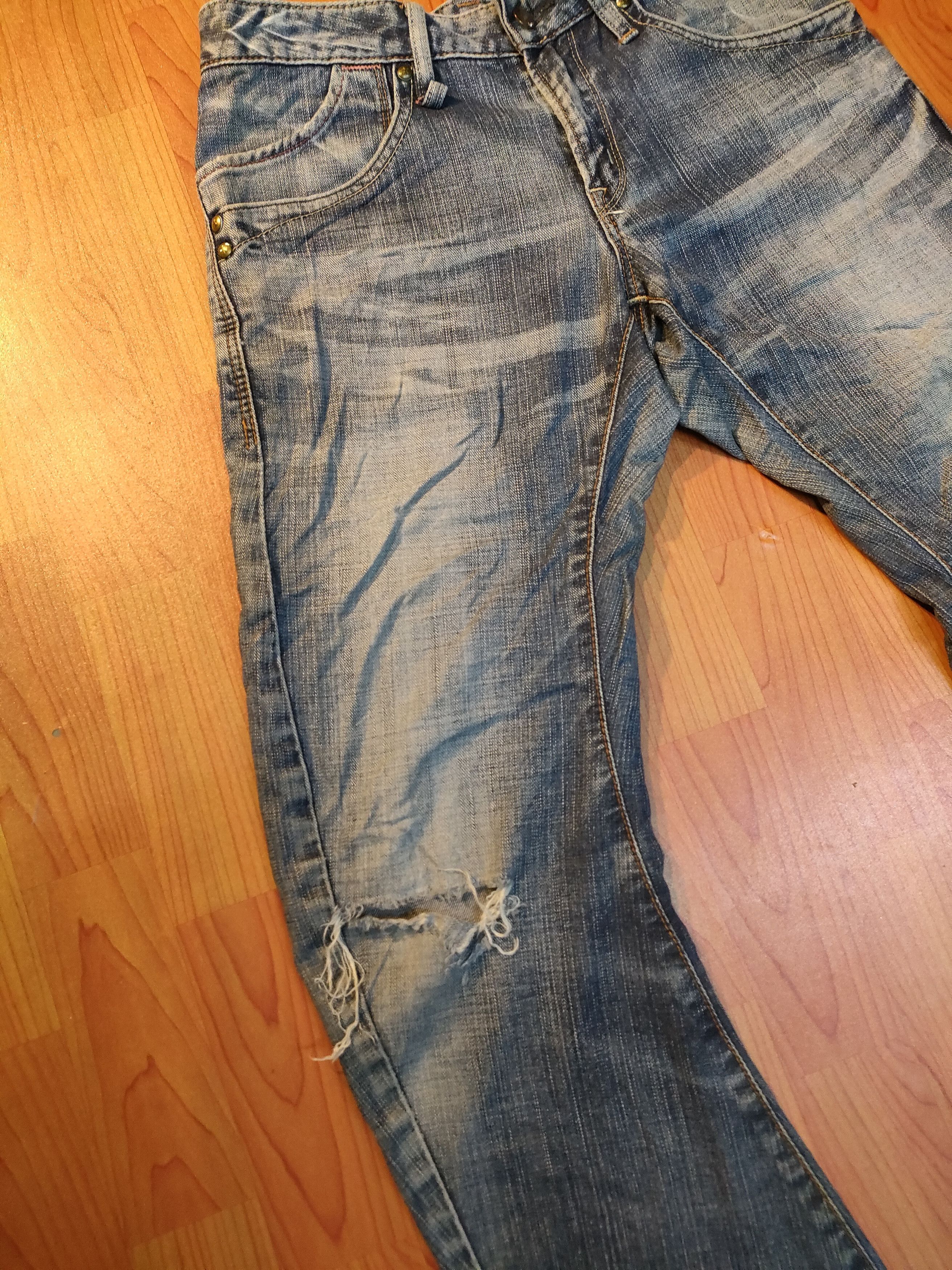 Edwin × Japanese Brand Edwi. E funtion J Curve Jeans Size US 30 / EU 46 - 8 Thumbnail