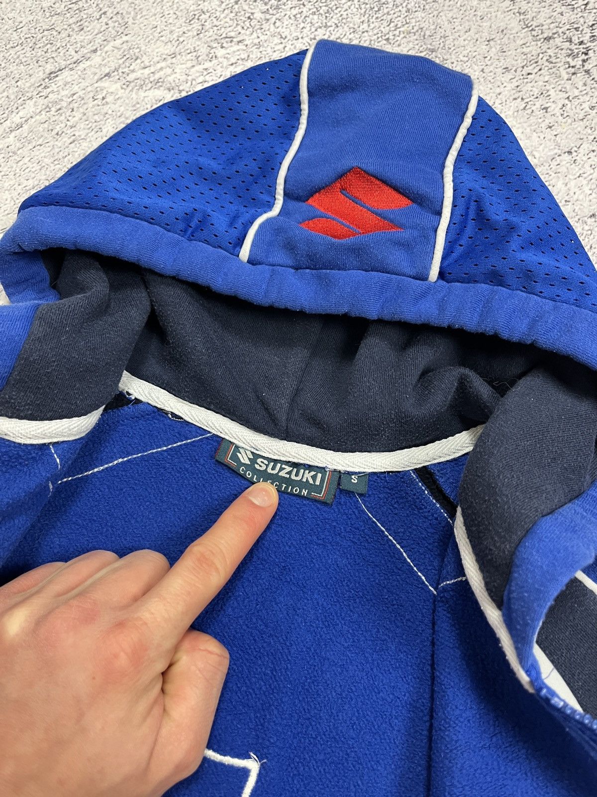 Formula 1 Vintage Suzuki Tyco Yoshimura Japan Racing Track Jacket Rare Size US S / EU 44-46 / 1 - 9 Thumbnail