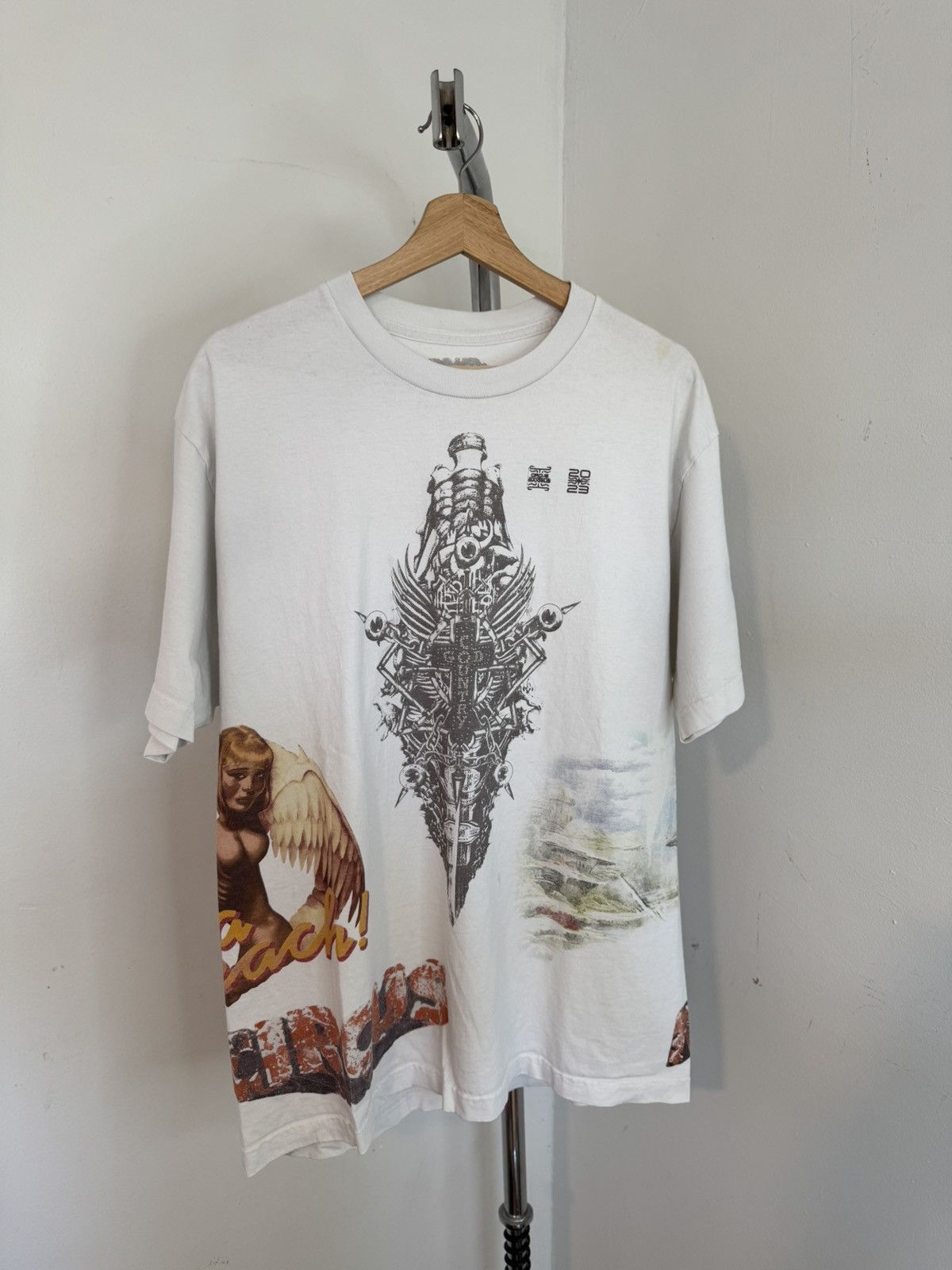 Travis Scott Travis Scott Utopia Merch 'I Can See the Future' Tee Size US L / EU 52-54 / 3 - 1 Thumbnail