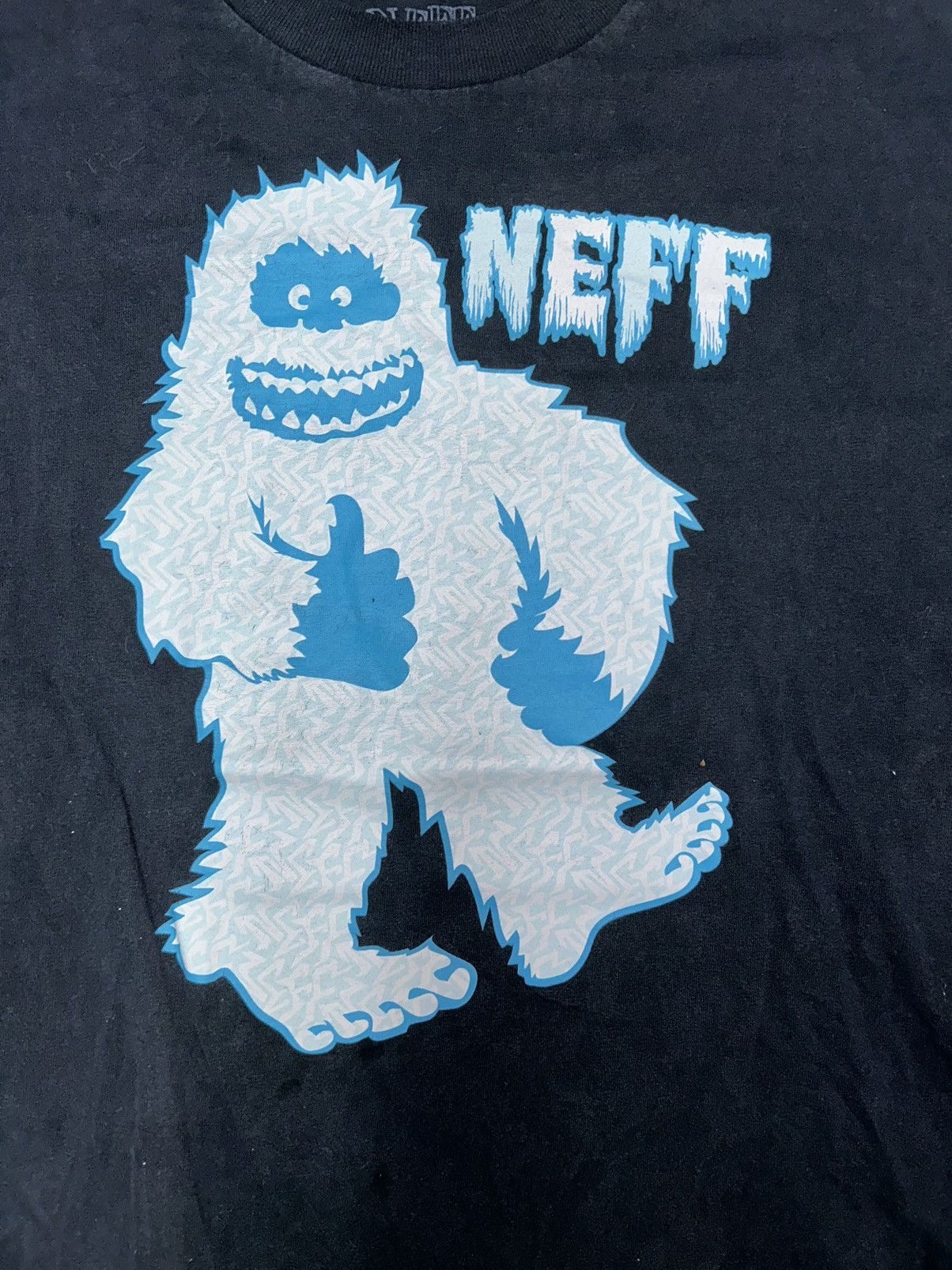 NEFF NEFF Yeti T-shirt Size US XL / EU 56 / 4 - 2 Thumbnail