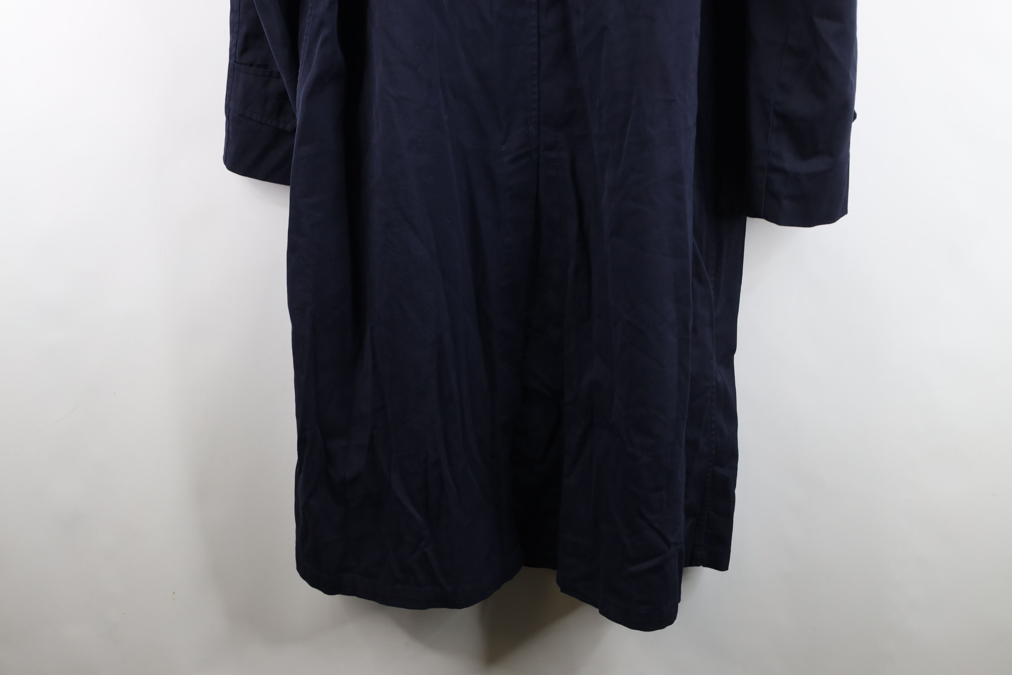 Vintage Vintage 60s Blauer Police Uniform Trench Coat Rain Jacket Size US XL / EU 56 / 4 - 16 Thumbnail