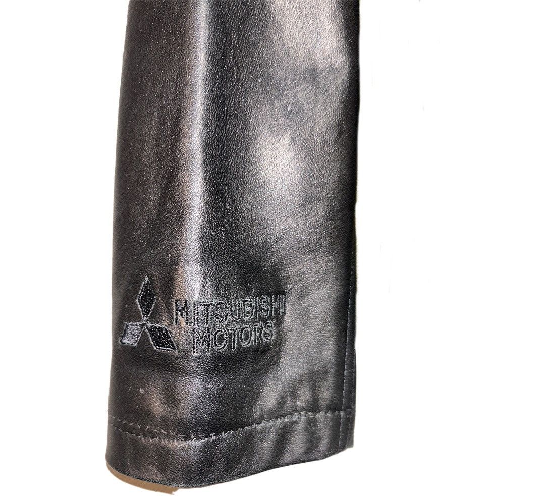 Vintage Vintage Leather “Mitsubishi” Jacket Size US S / EU 44-46 / 1 - 4 Thumbnail