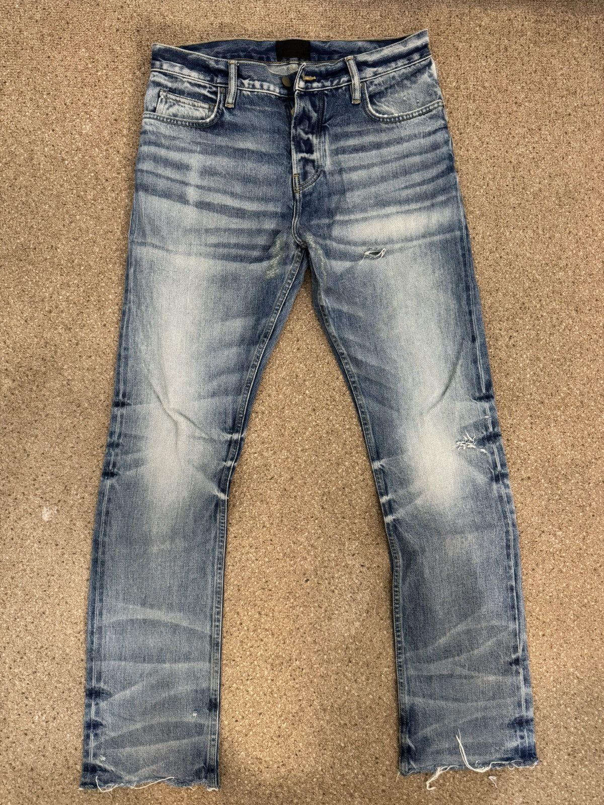 Fear of God Romper Denim Jeans | Grailed