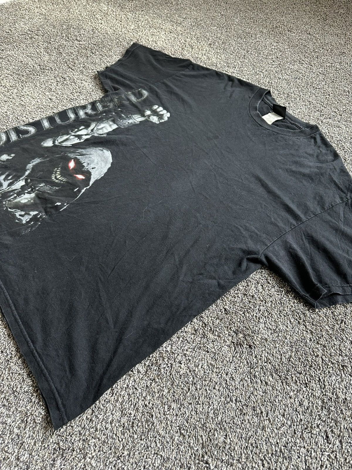 Giant Vintage Disturbed band tee Size US XXL / EU 58 / 5 - 2 Thumbnail