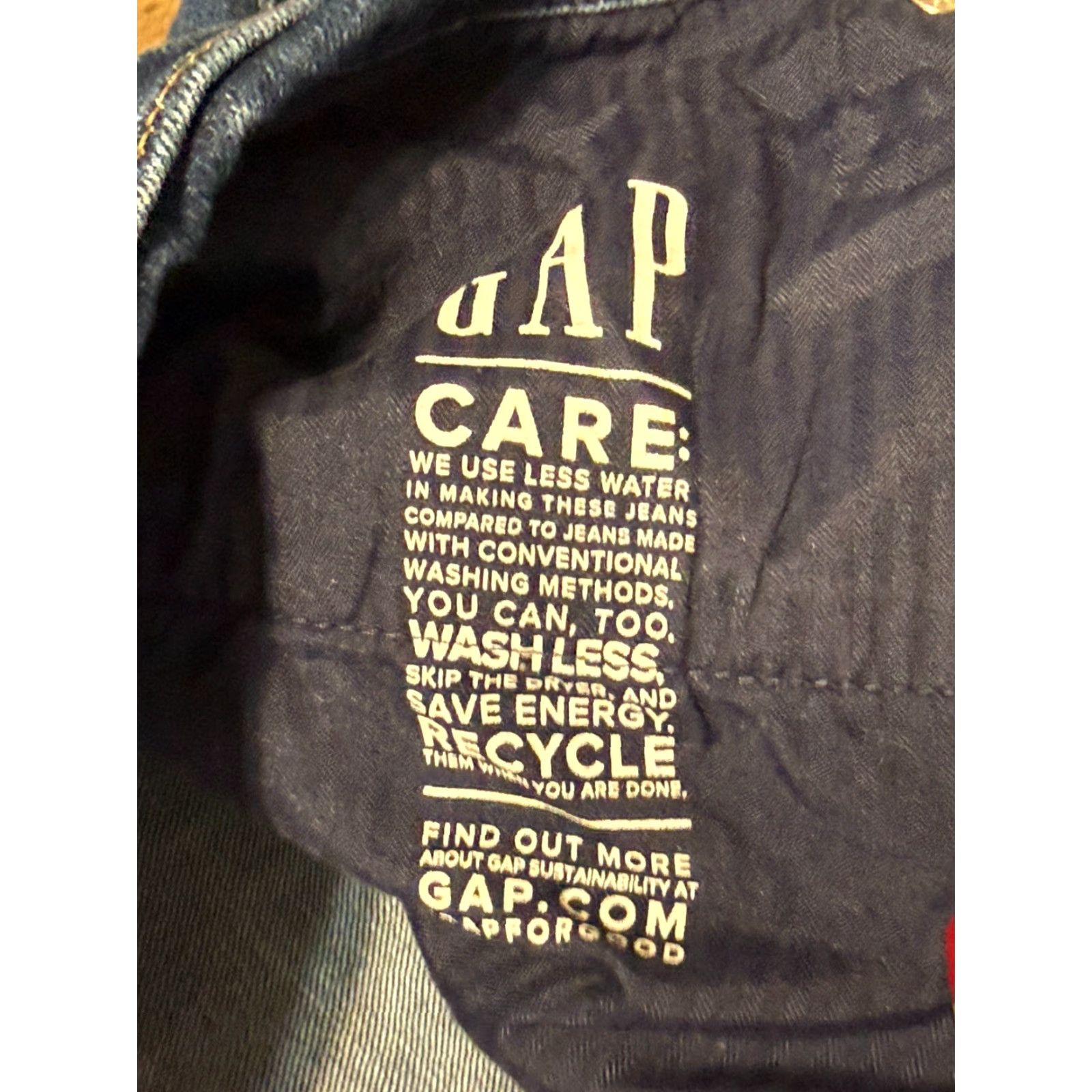 Gap GAP Jeans Shorts Women's 18R Blue Denim Casual 5" Short Mid Rise Bermuda 5-Pocket Design Womens Size 40" / US 18 - 7 Thumbnail