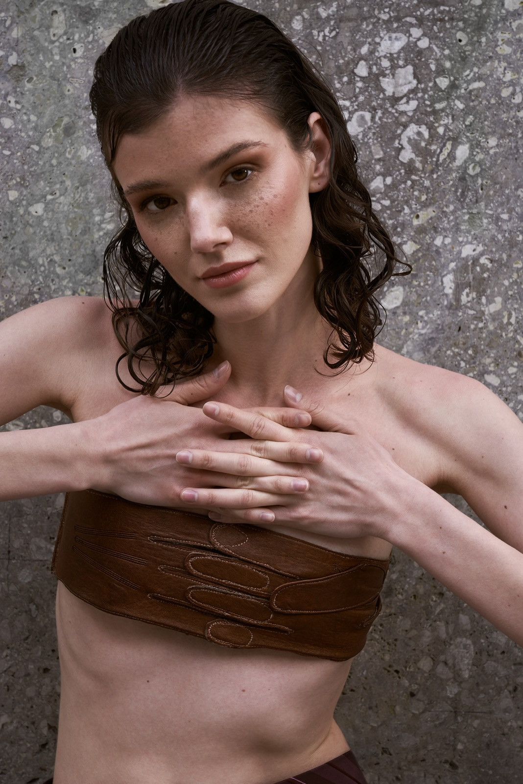 Handmade Glove Top Size S / US 4 / IT 40 - 1 Thumbnail
