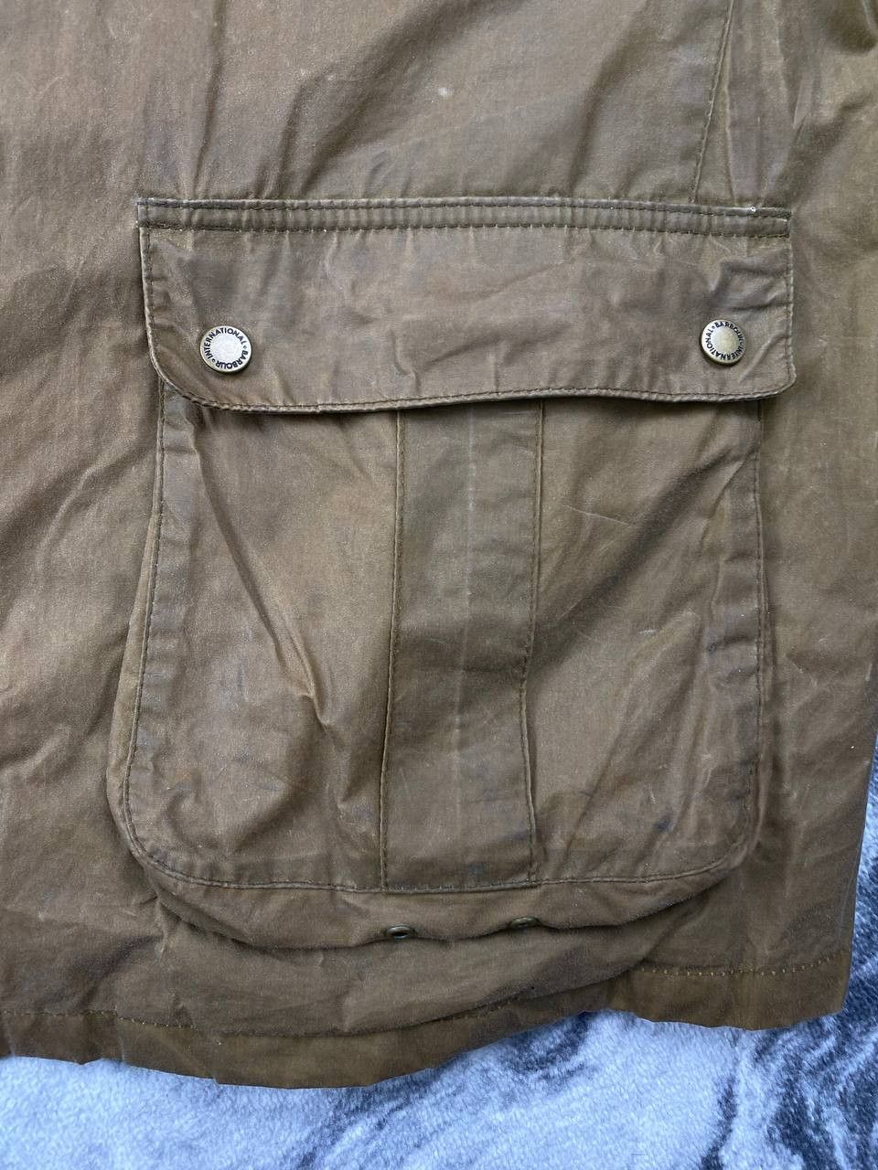 Barbour Vintage Barbour International Duke Wax Jacket Men Size 2XL Size US XXL / EU 58 / 5 - 7 Thumbnail