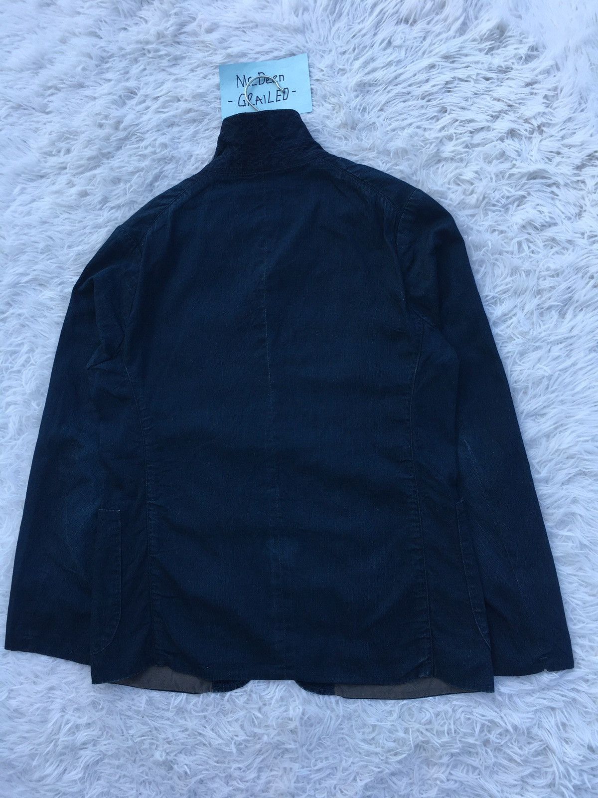 Japanese Brand Rare Omnigod Jean’s Jacket Buttons Size US M / EU 48-50 / 2 - 14 Thumbnail