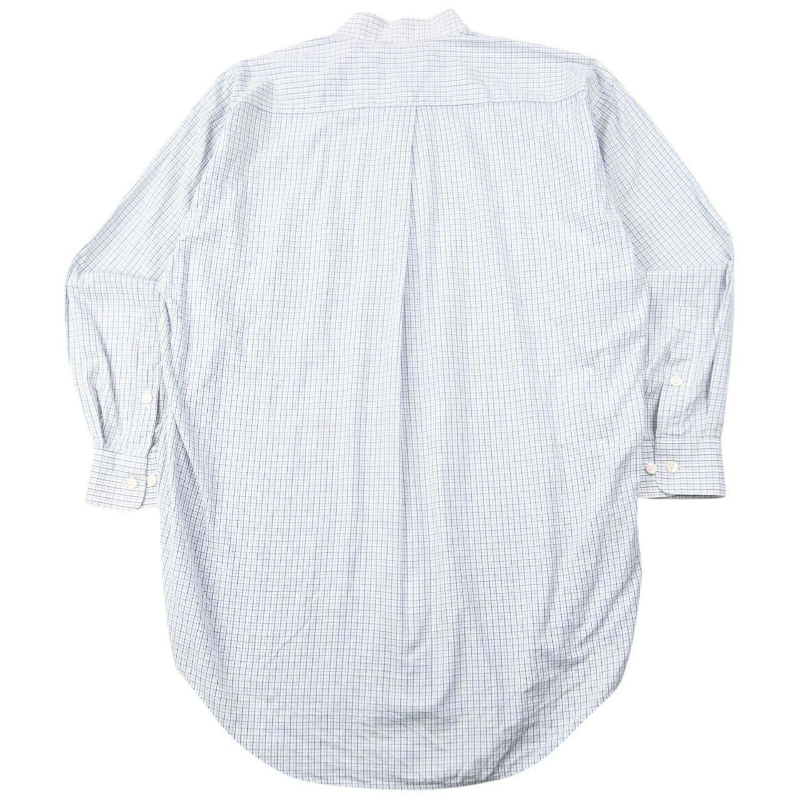 Issey Miyake Vintage 90s Issey Miyake Checkered Long Sleeve Shirt Size M Size US M / EU 48-50 / 2 - 2 Thumbnail