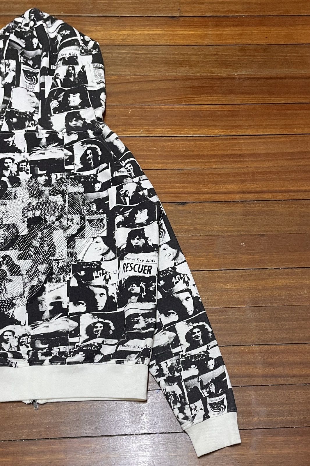 If Six Was Nine Very Rare Vintage Jack Rose The Rolling Stones Hoodie 2009s Size US M / EU 48-50 / 2 - 7 Thumbnail