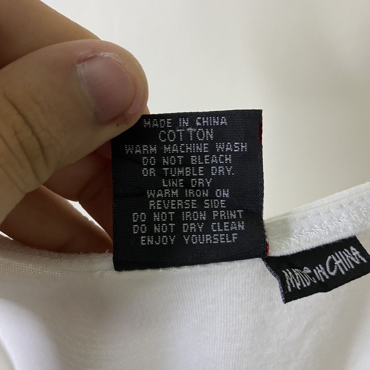 Stussy Y2K Stussy Tribe Peace & Prosperity Tank Top Size US S / EU 44-46 / 1 - 4 Thumbnail