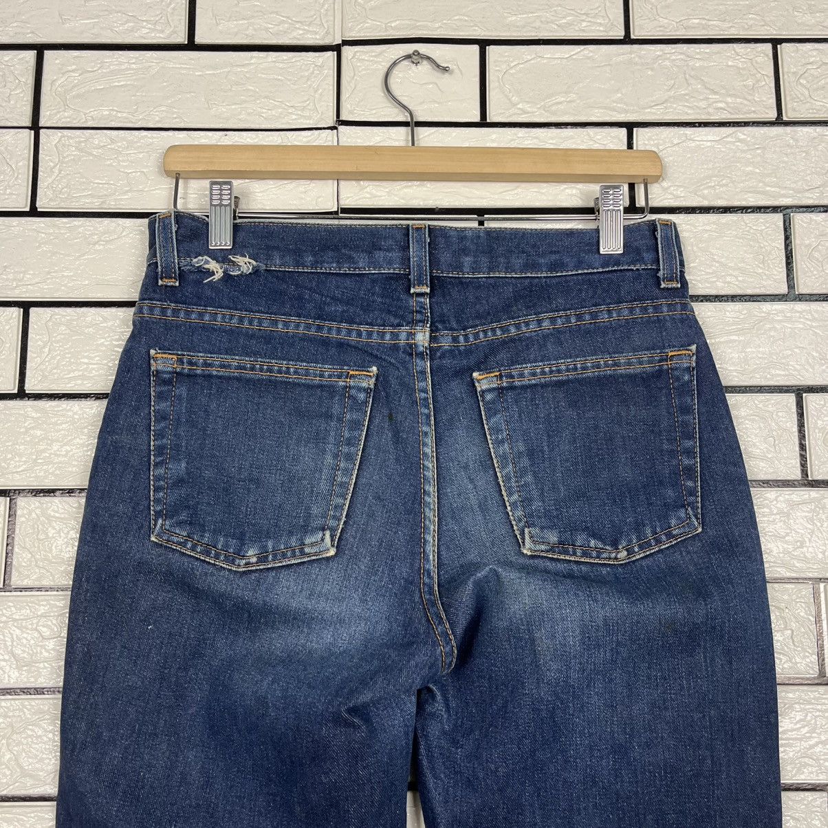 Old Navy Vintage Old Navy Flare Blue Denim Jeans W28 Size US 28 / EU 44 - 8 Thumbnail