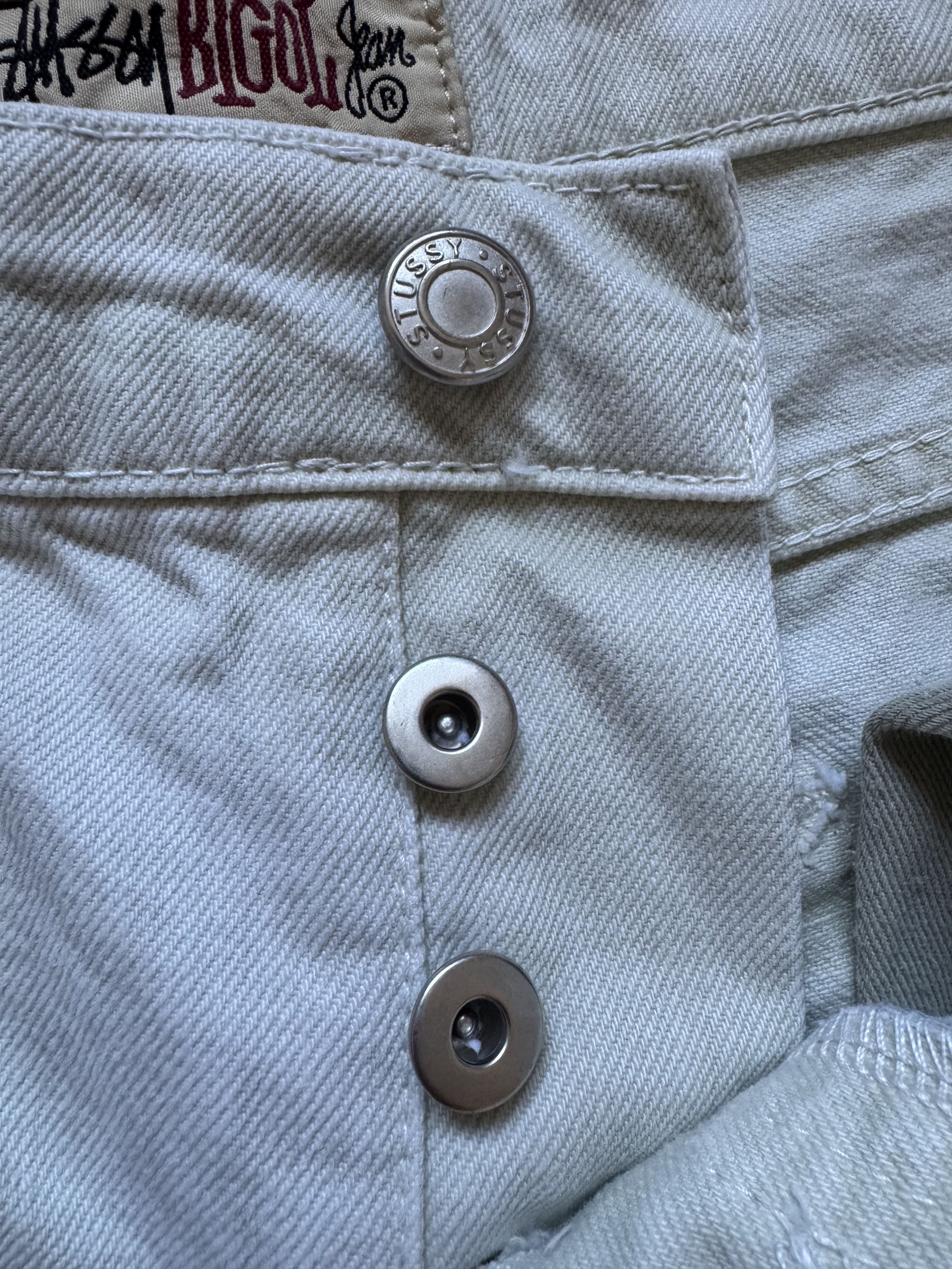 Stussy Stussy Double Dye Big 'Ol Jeans Size US 30 / EU 46 - 4 Thumbnail