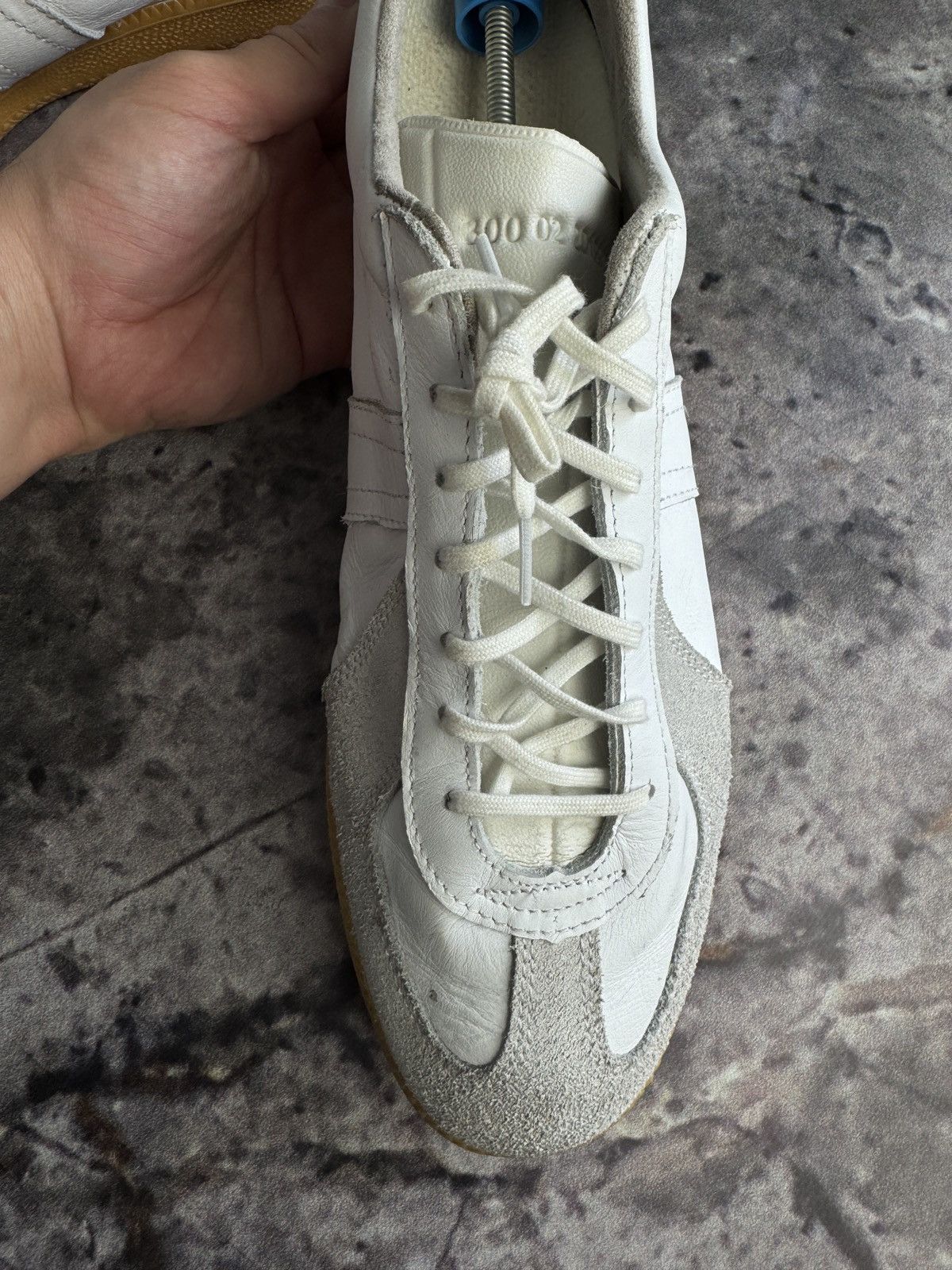 Vintage Adidas BW Sport 300 Trainers – Vintage German Army Style Size US 13 / EU 46 - 11 Thumbnail